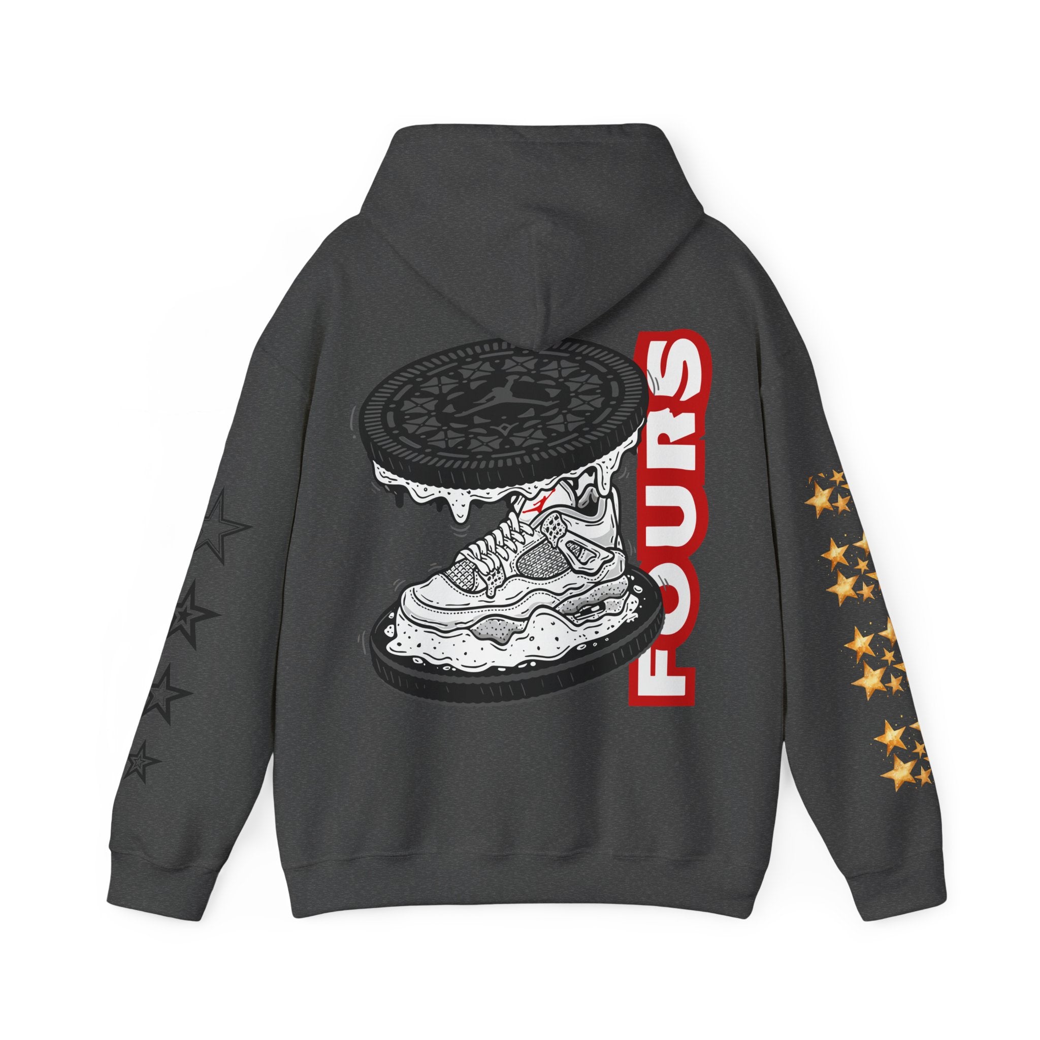 Cosmic Treats Hoodie - Unisex Heavy Blend™ Hooded Sweatshirt, Love This Sweatshirt, Cute Hoodie, Starry Pattern Pullover, Fun Gift for [...]