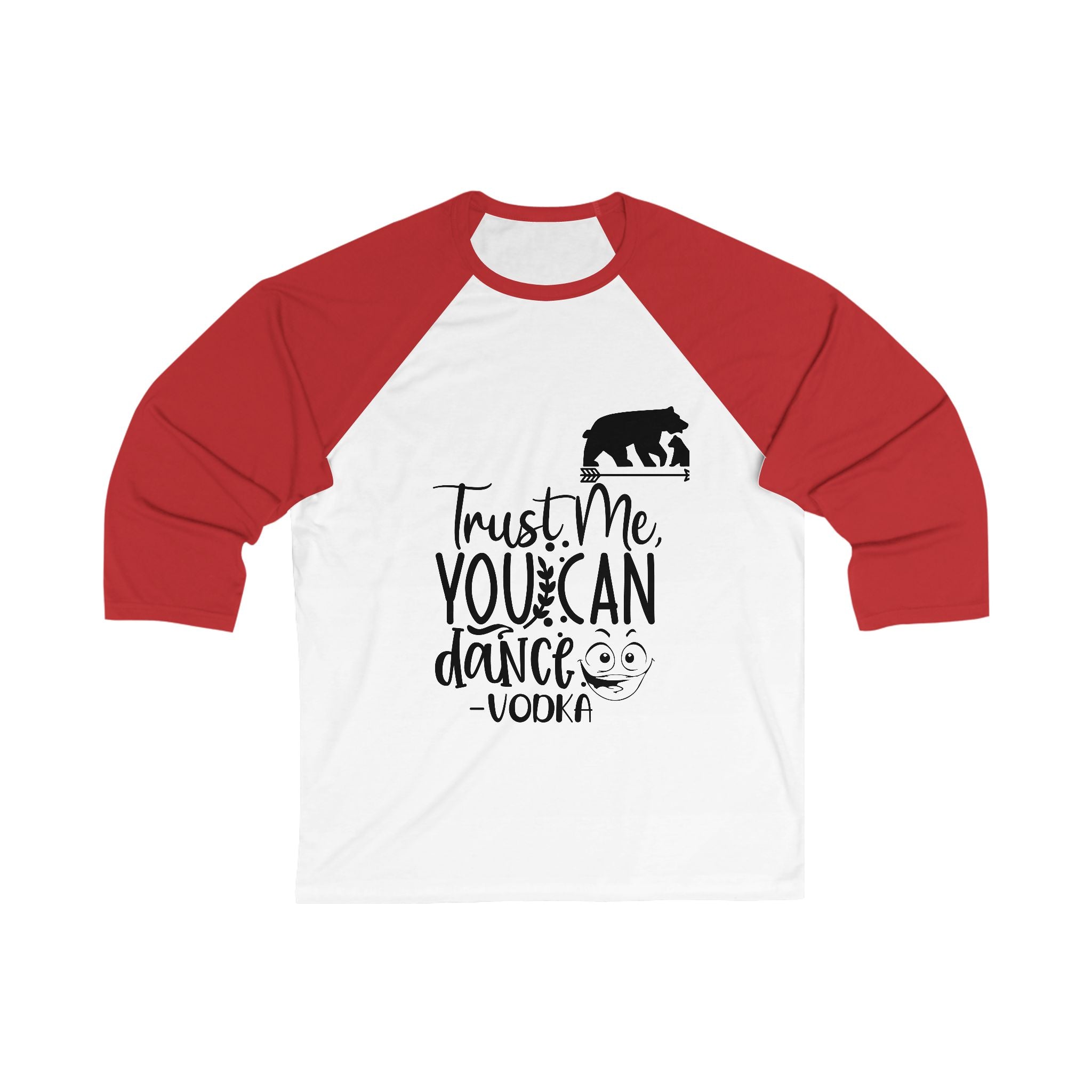 Unisex 3/4 Sleeve Baseball Tee with Fun Quotes | Trust Me You Can Dance Voodoo & Woke Up Pretty | Casual Wear, Gift for Dancers, [...]