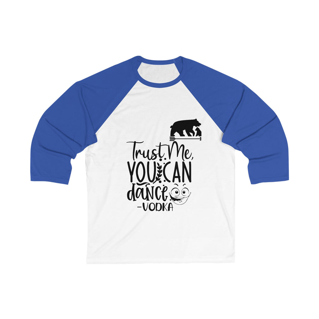 Unisex 3/4 Sleeve Baseball Tee with Fun Quotes | Trust Me You Can Dance Voodoo & Woke Up Pretty | Casual Wear, Gift for Dancers, [...]