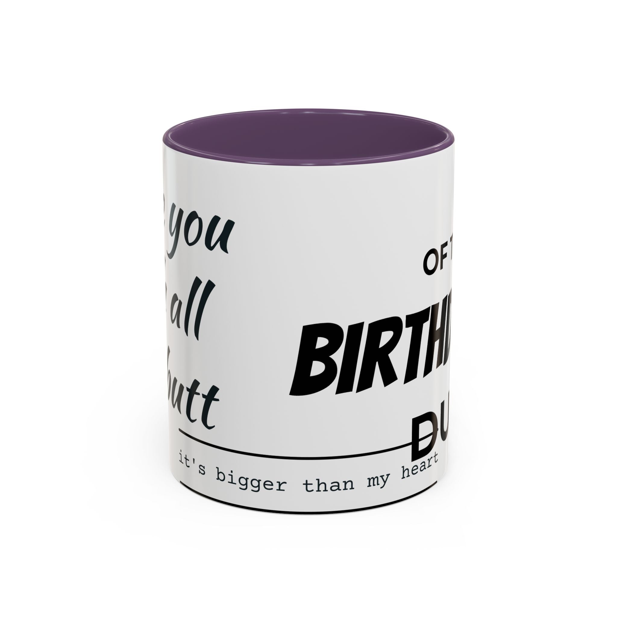 Birthday Celebration Mug for Him, Funny Coffee Cup for Friends, Gift for Dad, Unique Ceramic Drinkware, Special Day Present