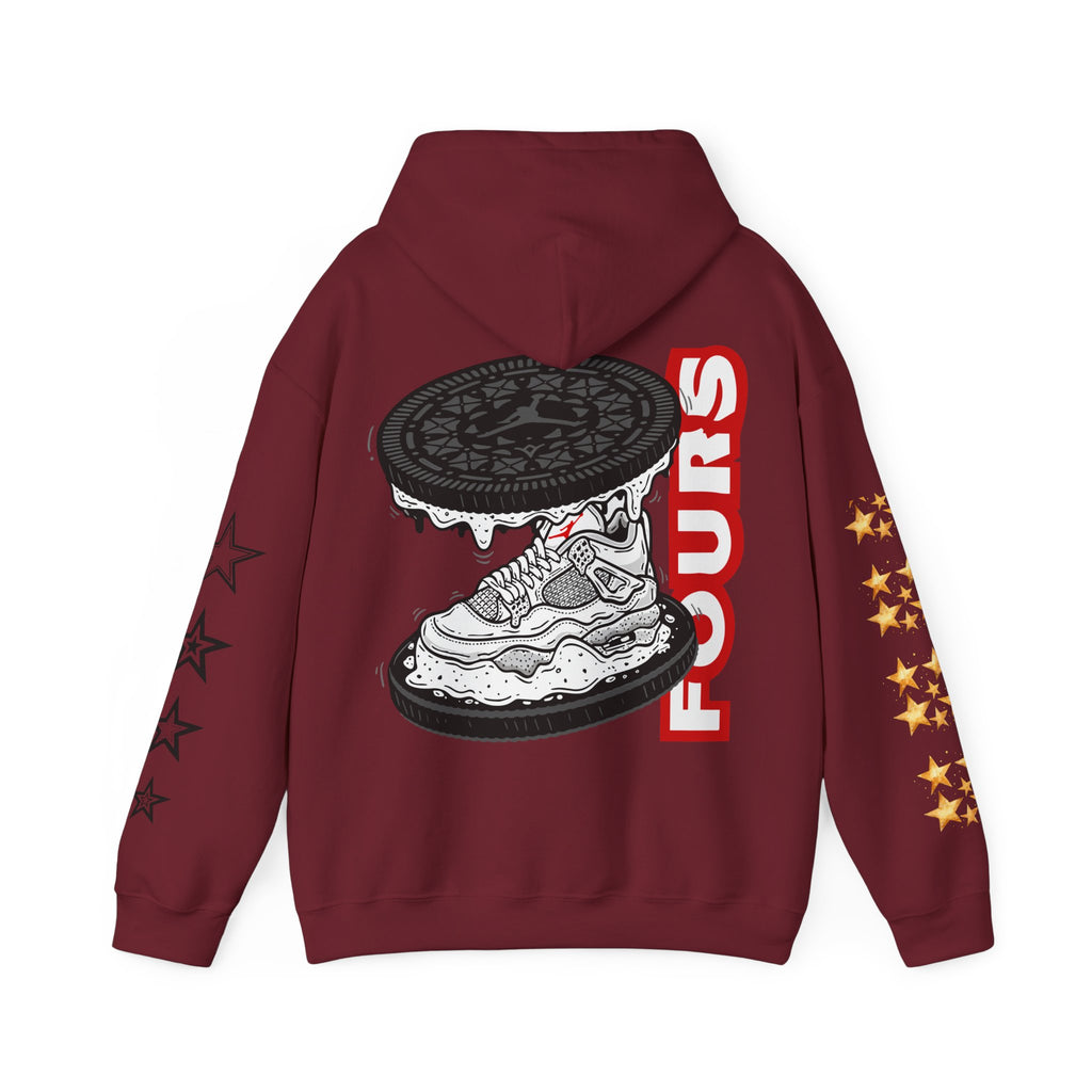 Cosmic Treats Hoodie - Unisex Heavy Blend™ Hooded Sweatshirt, Love This Sweatshirt, Cute Hoodie, Starry Pattern Pullover, Fun Gift for [...]