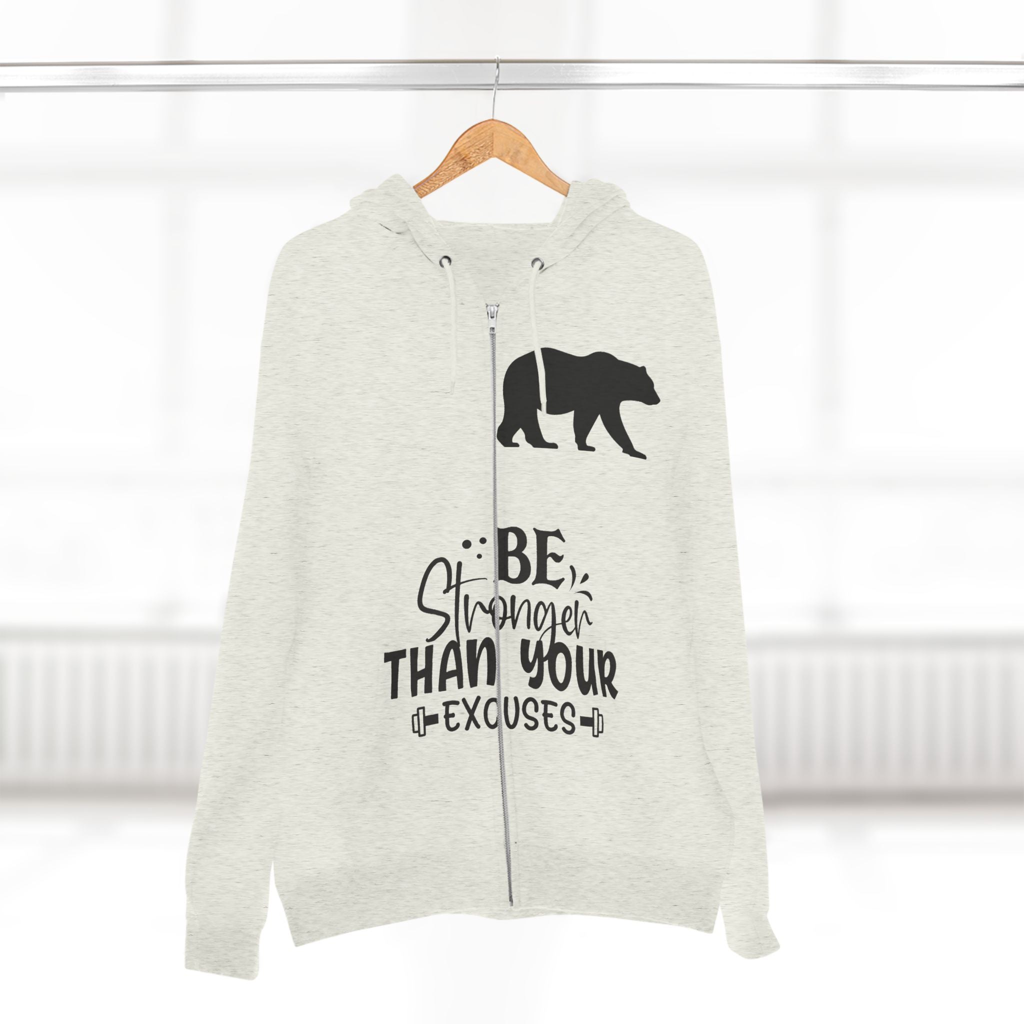 Cozy Football Themed Zip Hoodie - Perfect for Game Day, Casual Wear, Sports Lovers, Unisex Gift, Winter Fashion