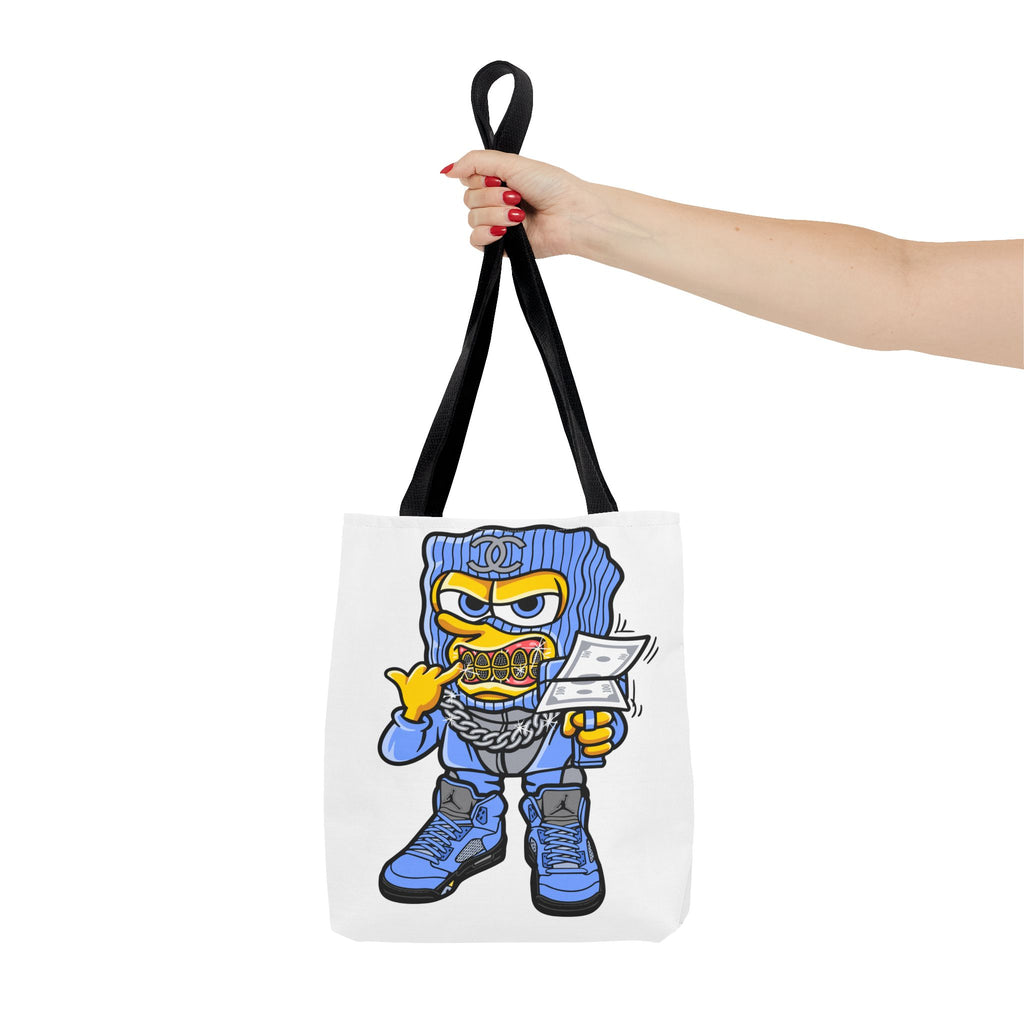 Trendy Graphic Tote Bag, Cool Urban Style, Perfect for Everyday Use, Gifts for Fashion Lovers, Street Art Vibe, Funky Accessory