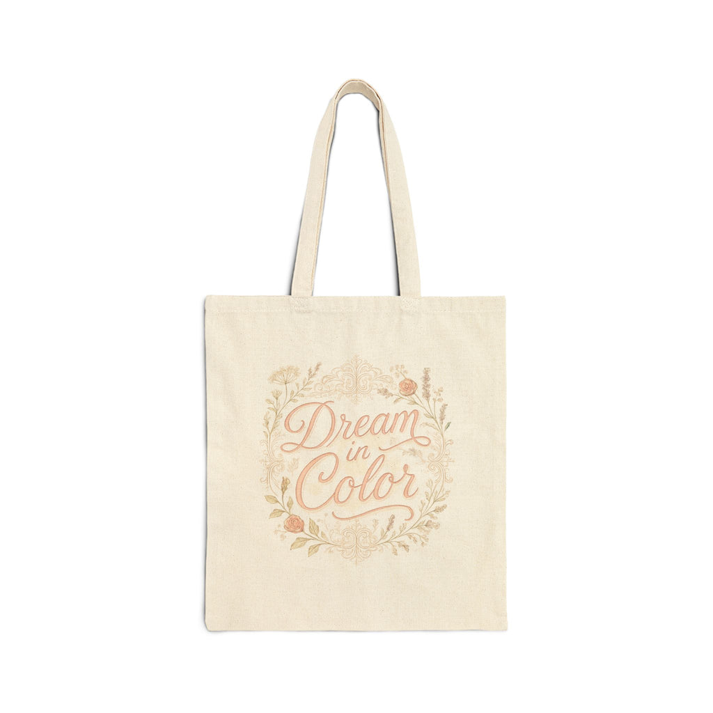 Cotton Canvas Tote Bag
