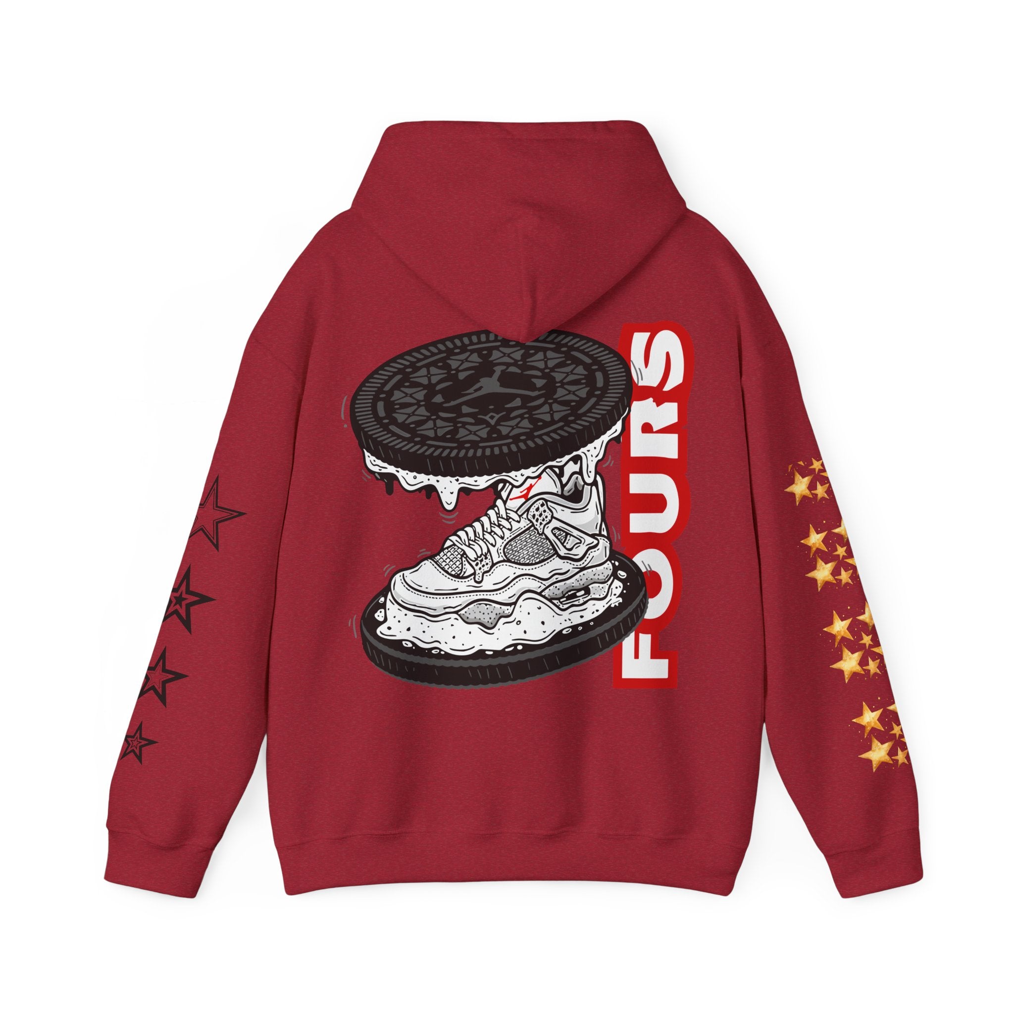 Cosmic Treats Hoodie - Unisex Heavy Blend™ Hooded Sweatshirt, Love This Sweatshirt, Cute Hoodie, Starry Pattern Pullover, Fun Gift for [...]