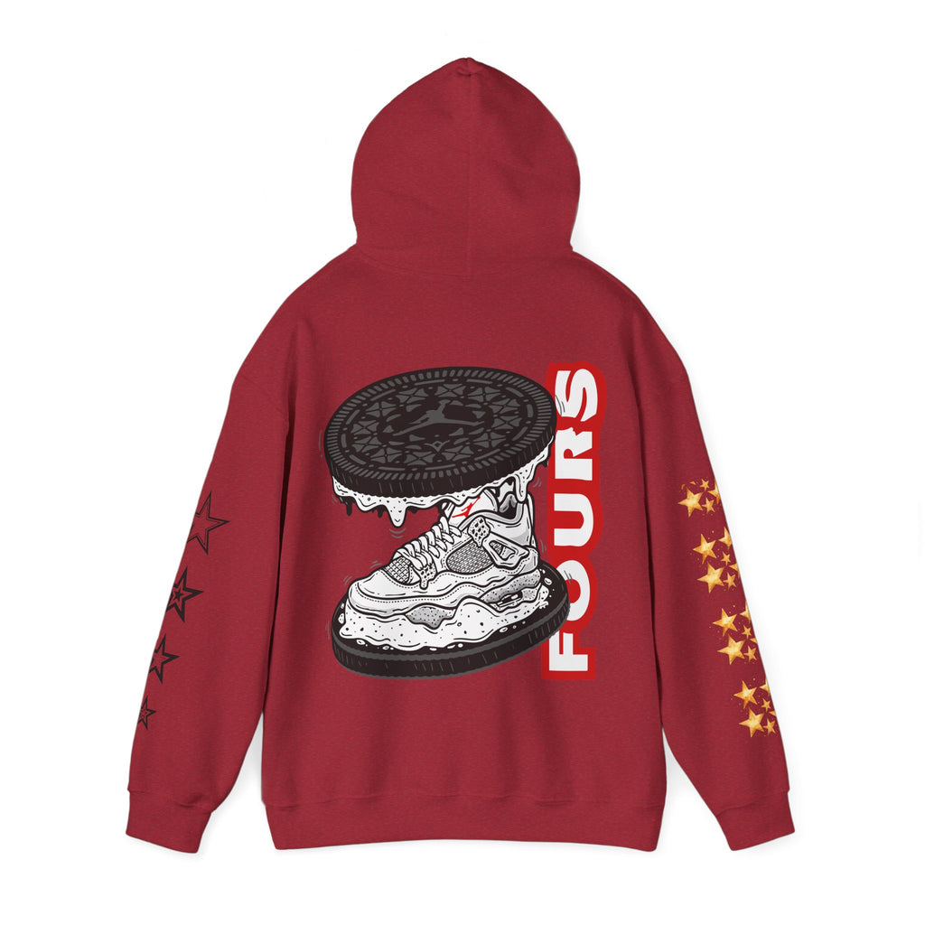 Cosmic Treats Hoodie - Unisex Heavy Blend™ Hooded Sweatshirt, Love This Sweatshirt, Cute Hoodie, Starry Pattern Pullover, Fun Gift for [...]