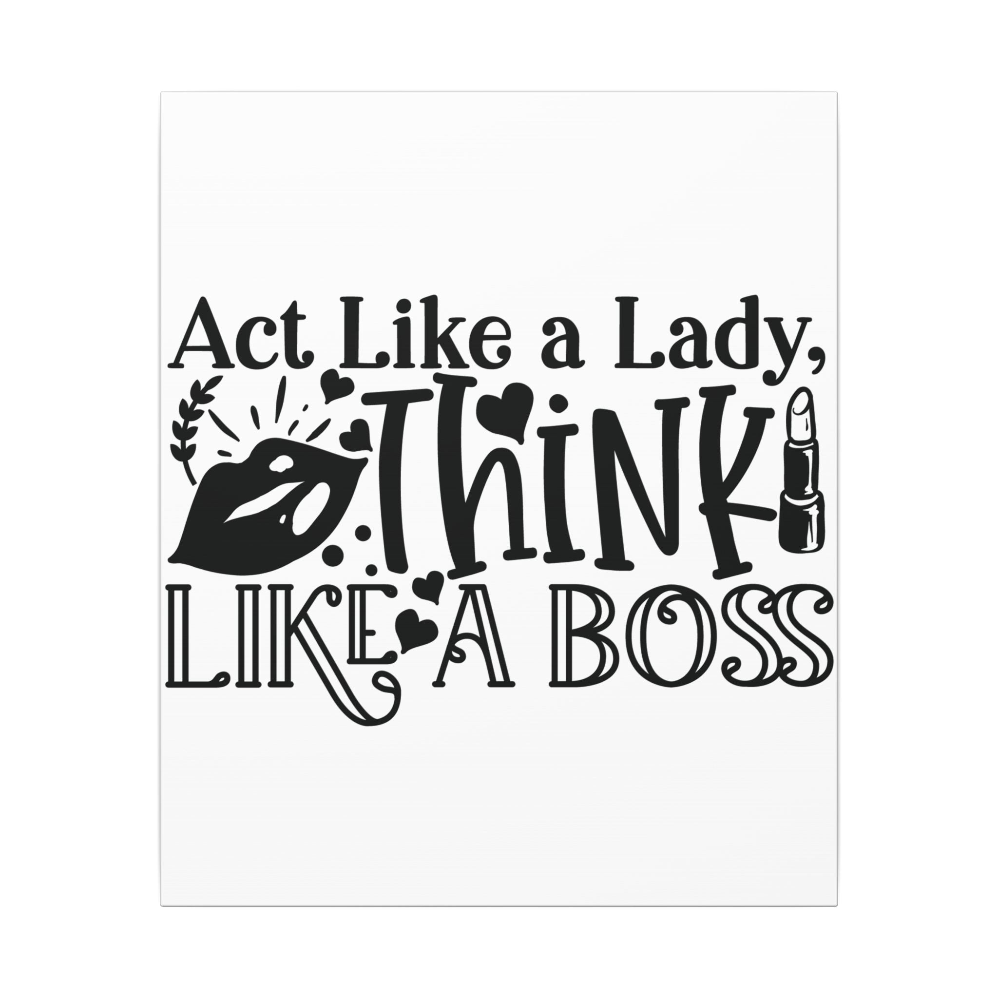 Money-Themed Canvas Art Print for Home Decor, Gift Idea for Fans, Wall Art, Unique Decor, Vintage Style