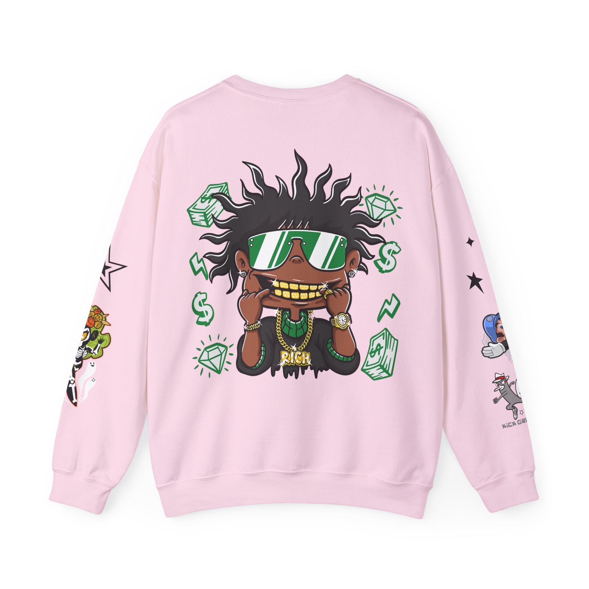 Whimsical Halloween Crewneck Sweatshirt, Cozy Unisex Sweatshirt, Cute Sweatshirt Gift, Fall Fashion, Trendy Sweatshirt, Halloween [...]