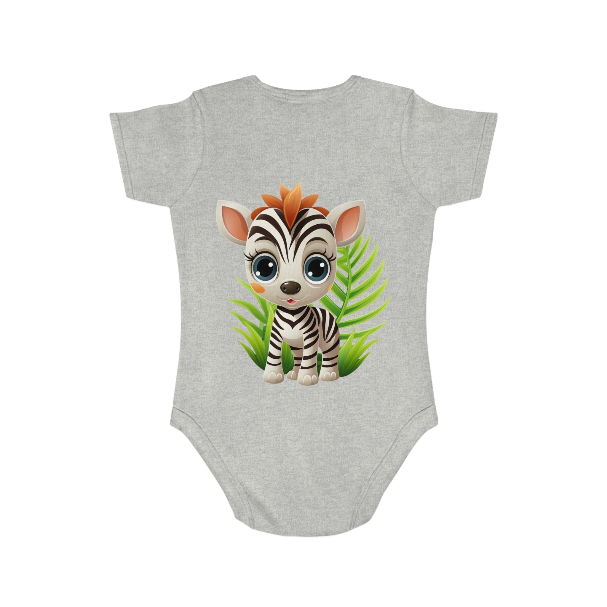 Cute Animal Baby Bodysuit, Adorable Panda and Zebra Onesie, Infant Gift, Baby Shower Outfit, Cute Baby Clothes, Newborn Apparel