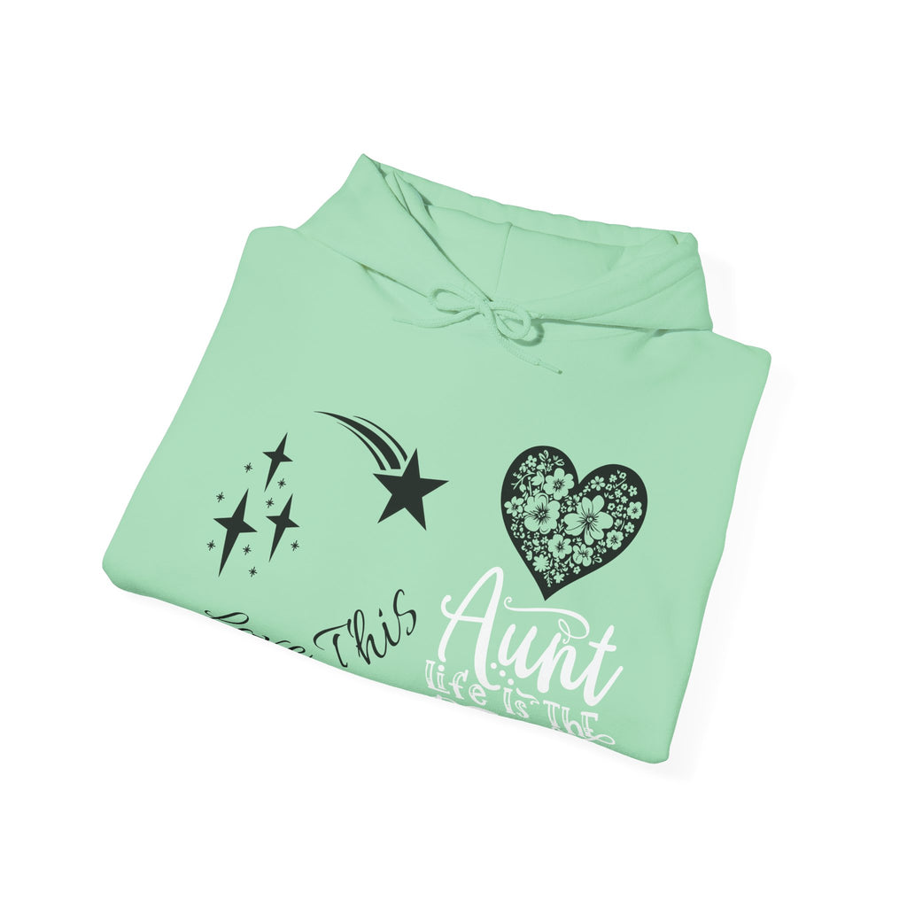 Cosmic Treats Hoodie - Unisex Heavy Blend™ Hooded Sweatshirt, Love This Sweatshirt, Cute Hoodie, Starry Pattern Pullover, Fun Gift for [...]