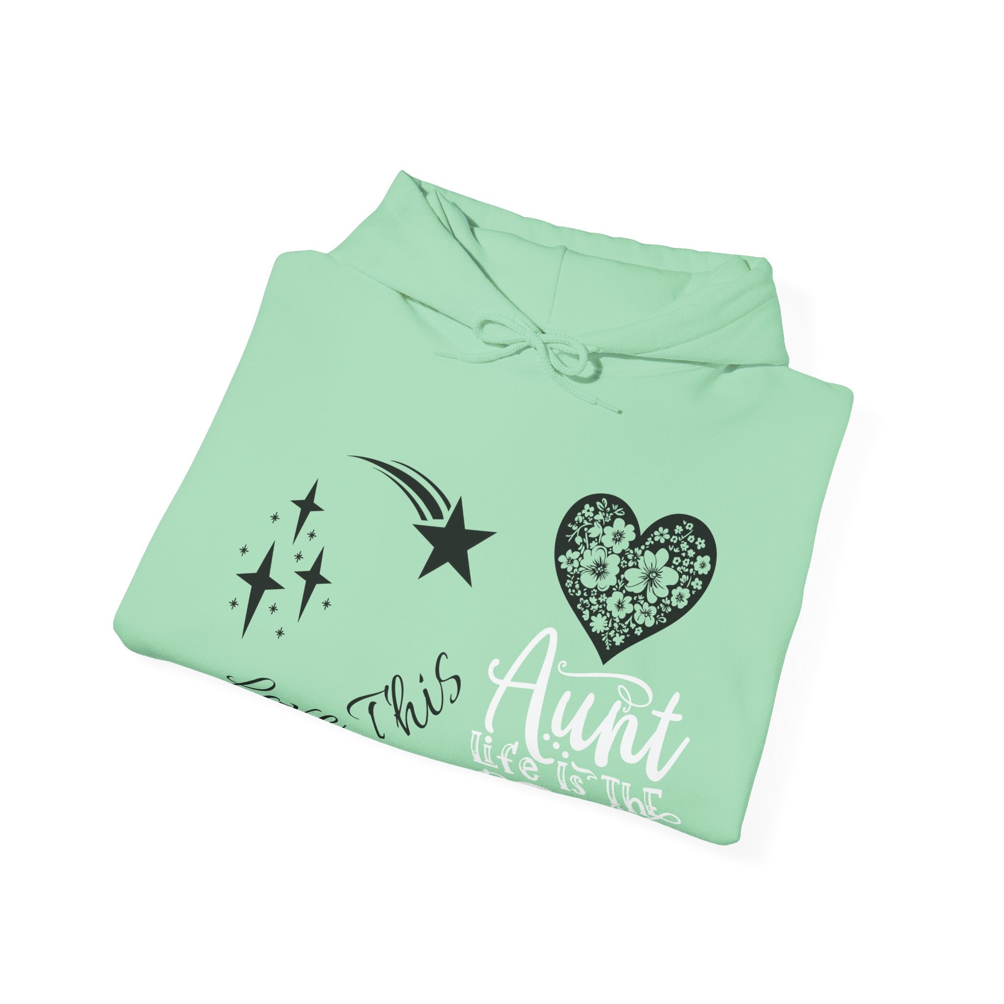 Cosmic Treats Hoodie - Unisex Heavy Blend™ Hooded Sweatshirt, Love This Sweatshirt, Cute Hoodie, Starry Pattern Pullover, Fun Gift for [...]