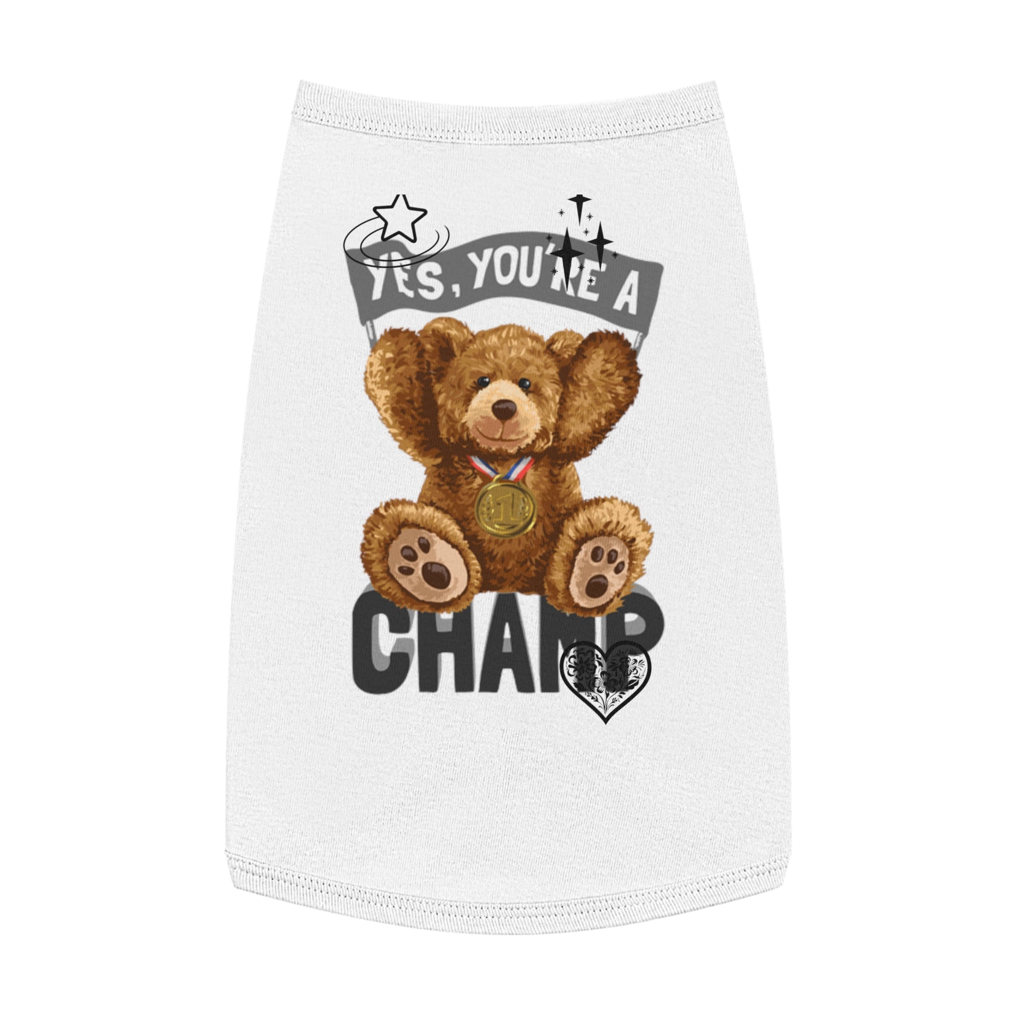 Adorable Pet Tank Top for Dogs | Perfect for Birthdays, Playdates, or Everyday Wear | Cute Puppy Apparel, Pet Gift, Dog Clothes