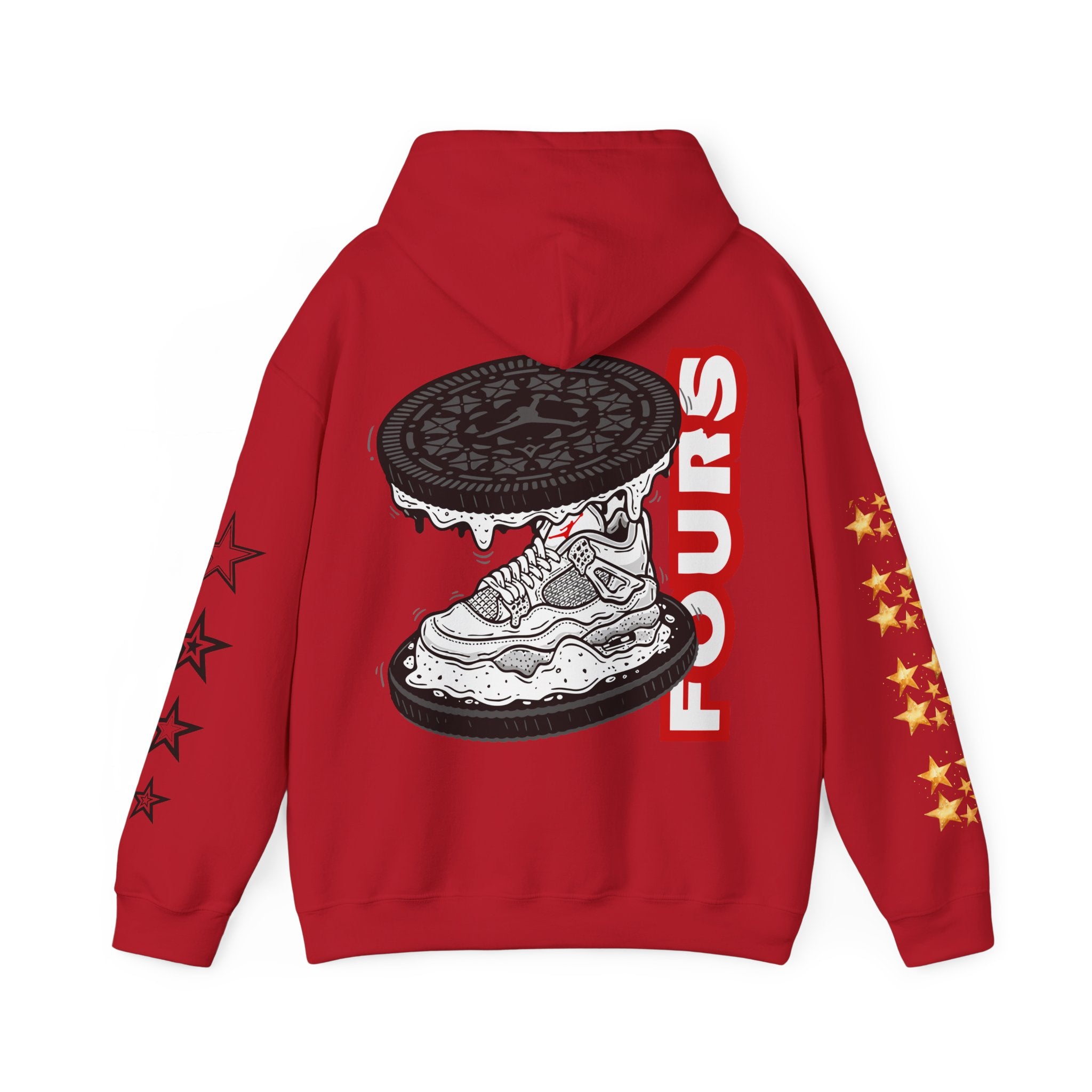 Cosmic Treats Hoodie - Unisex Heavy Blend™ Hooded Sweatshirt, Love This Sweatshirt, Cute Hoodie, Starry Pattern Pullover, Fun Gift for [...]