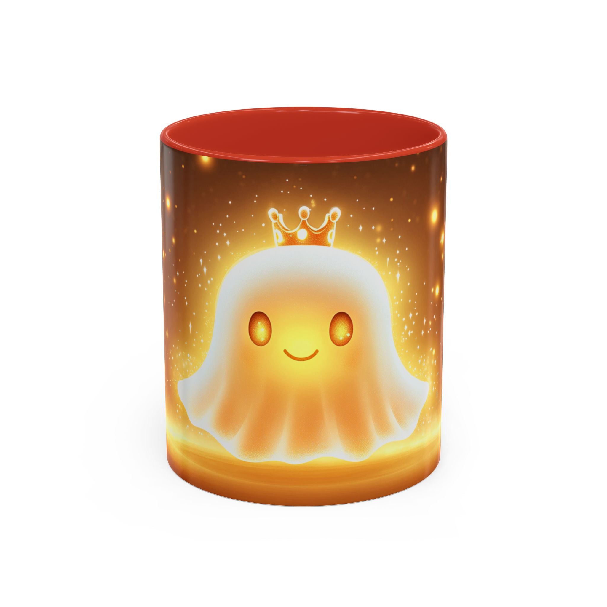 Whimsical Jelly Ghost Coffee Mug - Perfect for Halloween, Cozy Mornings, Gift for Friends, Home Decor, Cute Art
