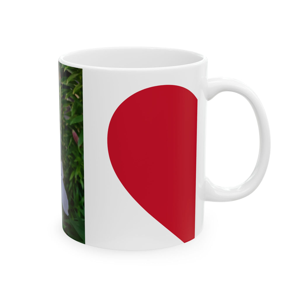 Copy of Floral Elegance Ceramic Mug - Perfect for Tea Lovers, Gift for Her, Home Decor, Coffee Mug, Mother's Day, Birthday