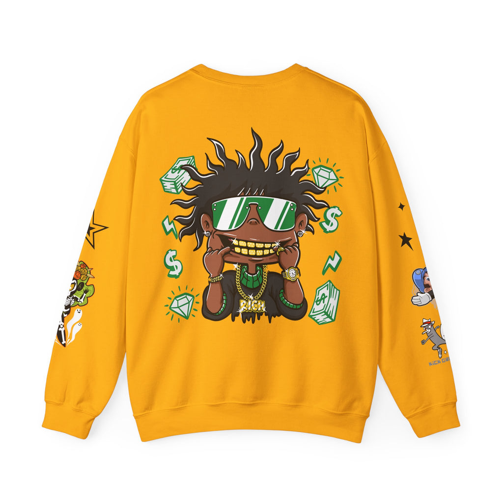 Whimsical Halloween Crewneck Sweatshirt, Cozy Unisex Sweatshirt, Cute Sweatshirt Gift, Fall Fashion, Trendy Sweatshirt, Halloween [...]