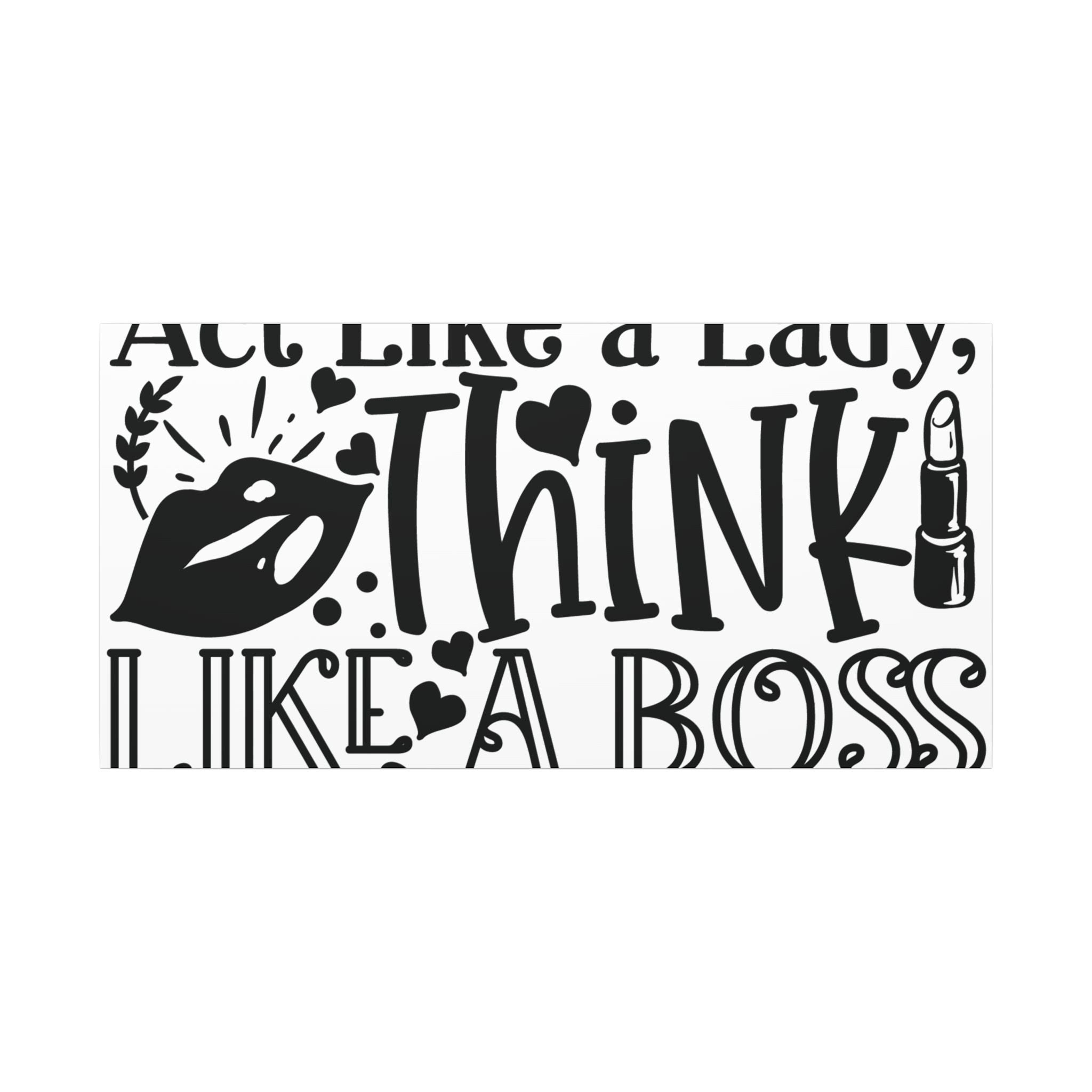 Money-Themed Canvas Art Print for Home Decor, Gift Idea for Fans, Wall Art, Unique Decor, Vintage Style