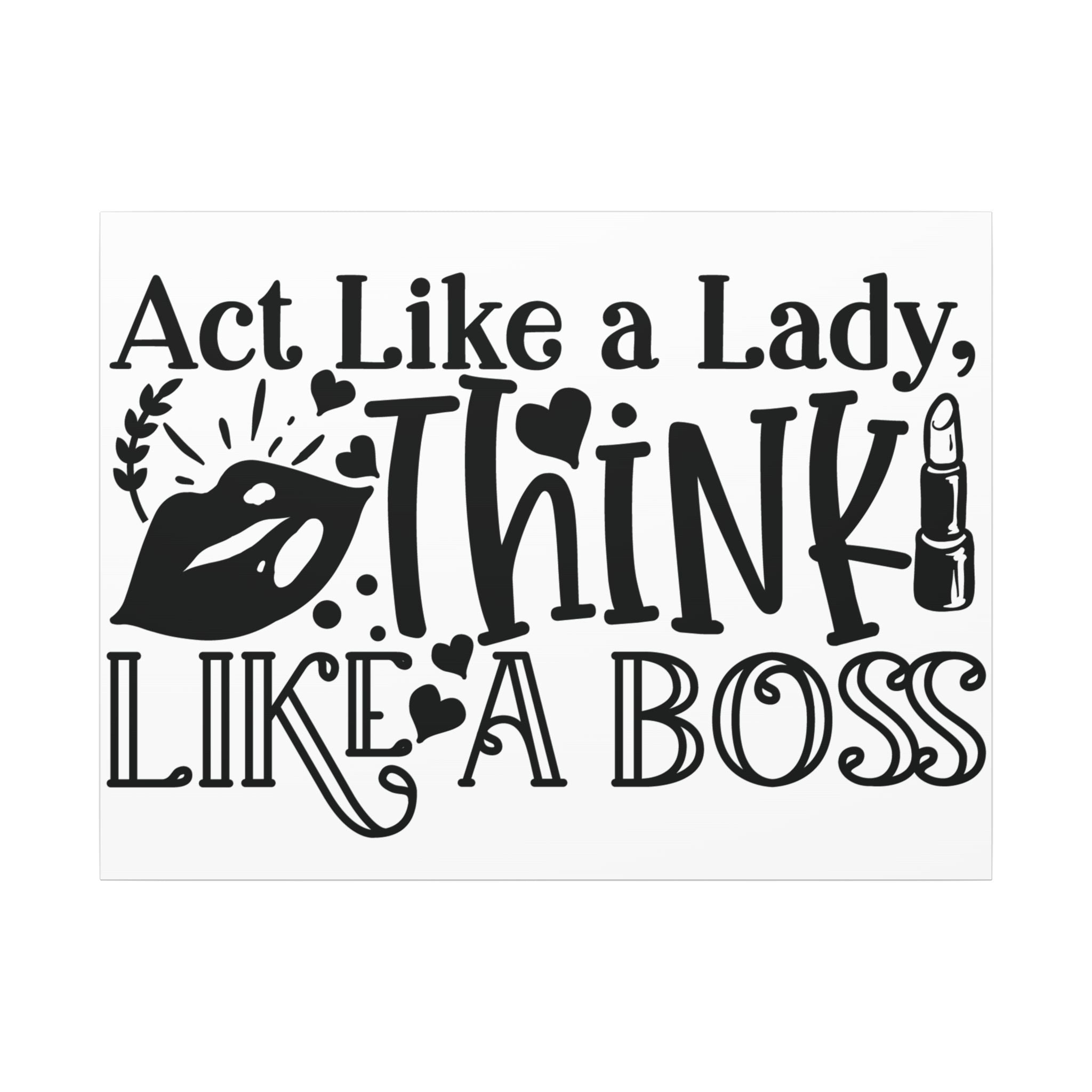 Money-Themed Canvas Art Print for Home Decor, Gift Idea for Fans, Wall Art, Unique Decor, Vintage Style