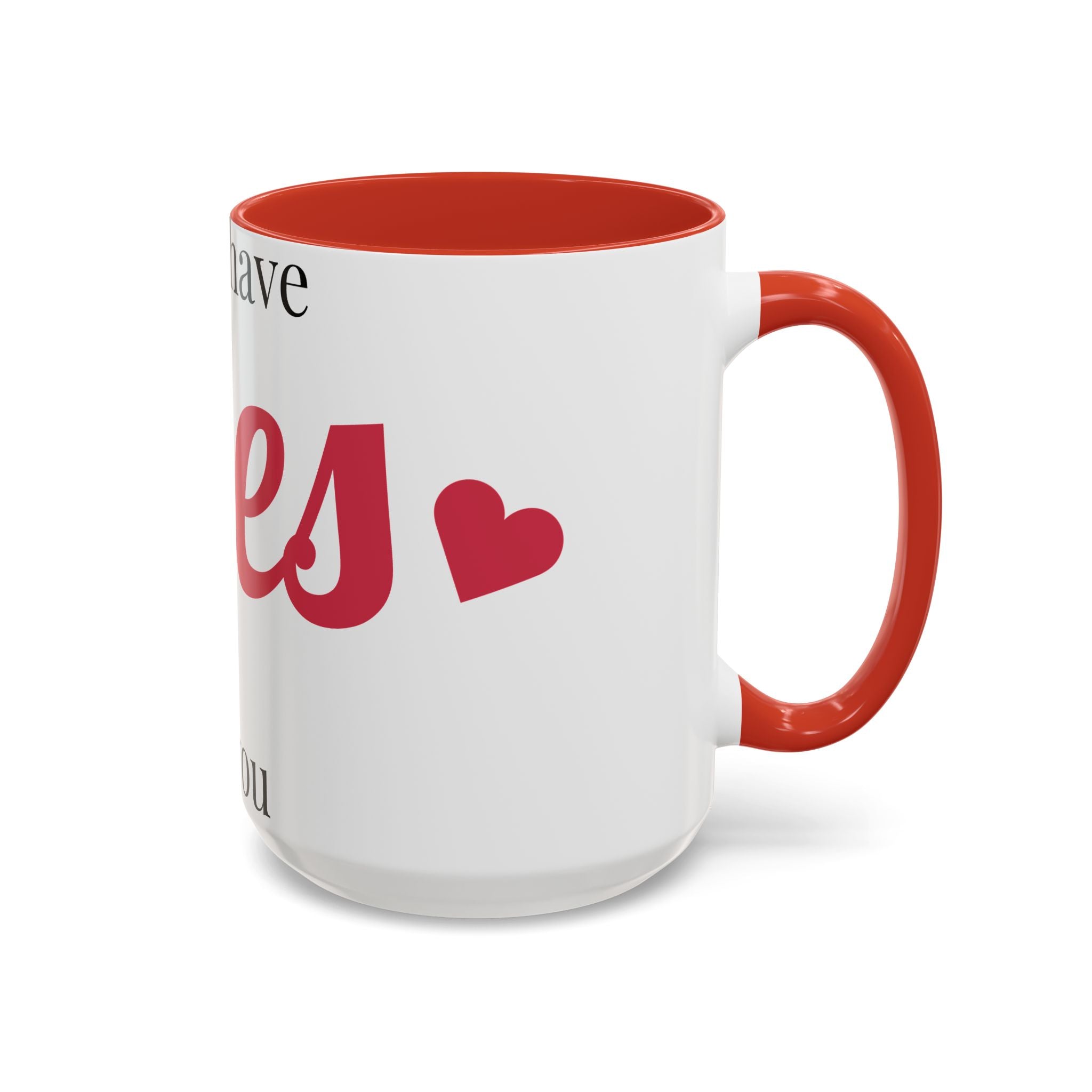 Romantic Coffee Mug - Perfect for Valentine's Day, Love Gifts, Couple's Gift, Cute Beverage Holder, Anniversary Present