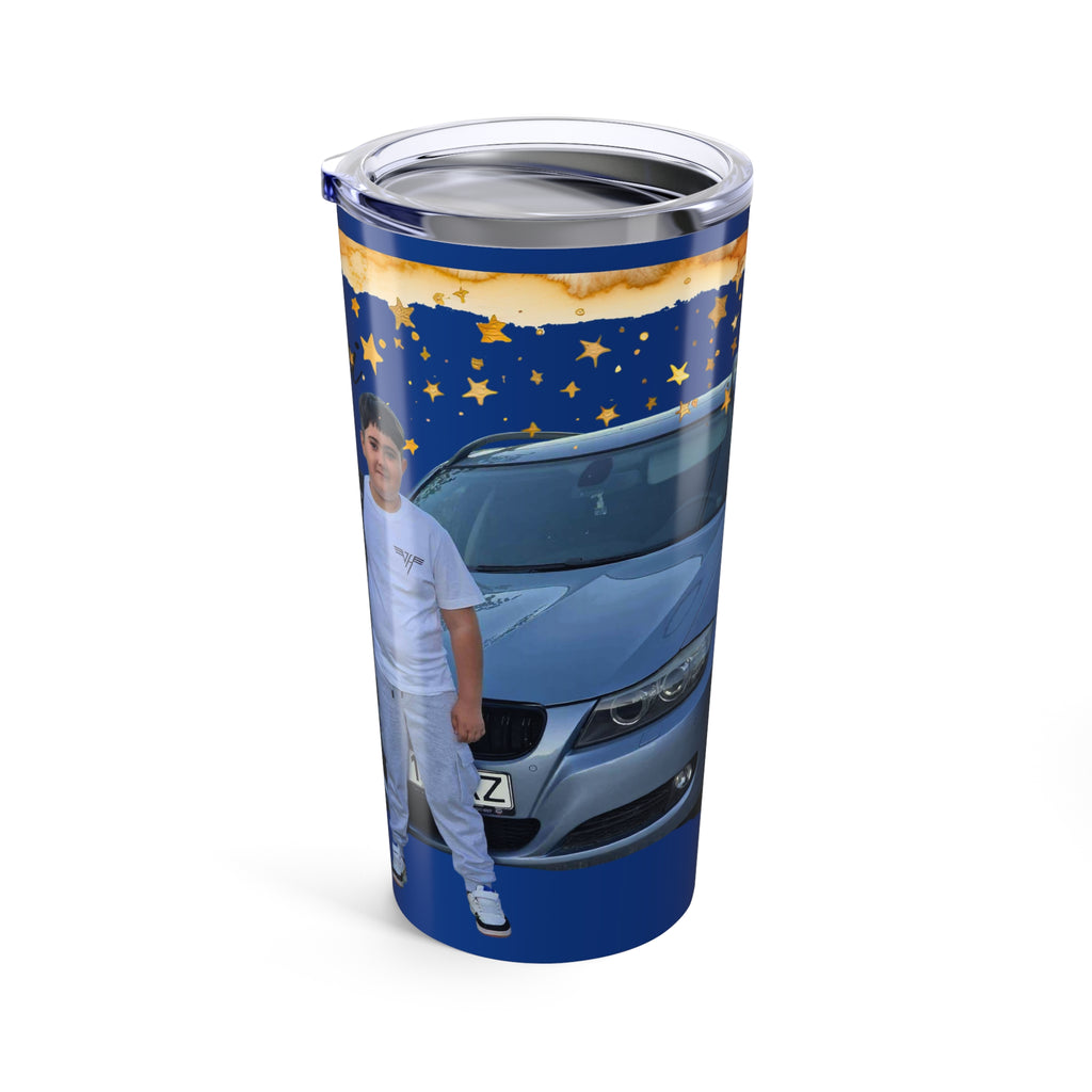 Personalized 20oz Tumbler with Custom Design, Birthday Gift, Travel Mug, Car Enthusiast, Unique Souvenir, Graduation Keepsake