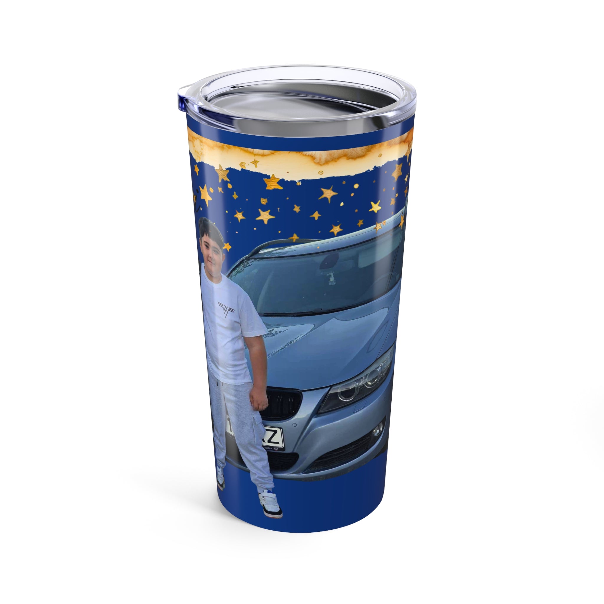 Personalized 20oz Tumbler with Custom Design, Birthday Gift, Travel Mug, Car Enthusiast, Unique Souvenir, Graduation Keepsake