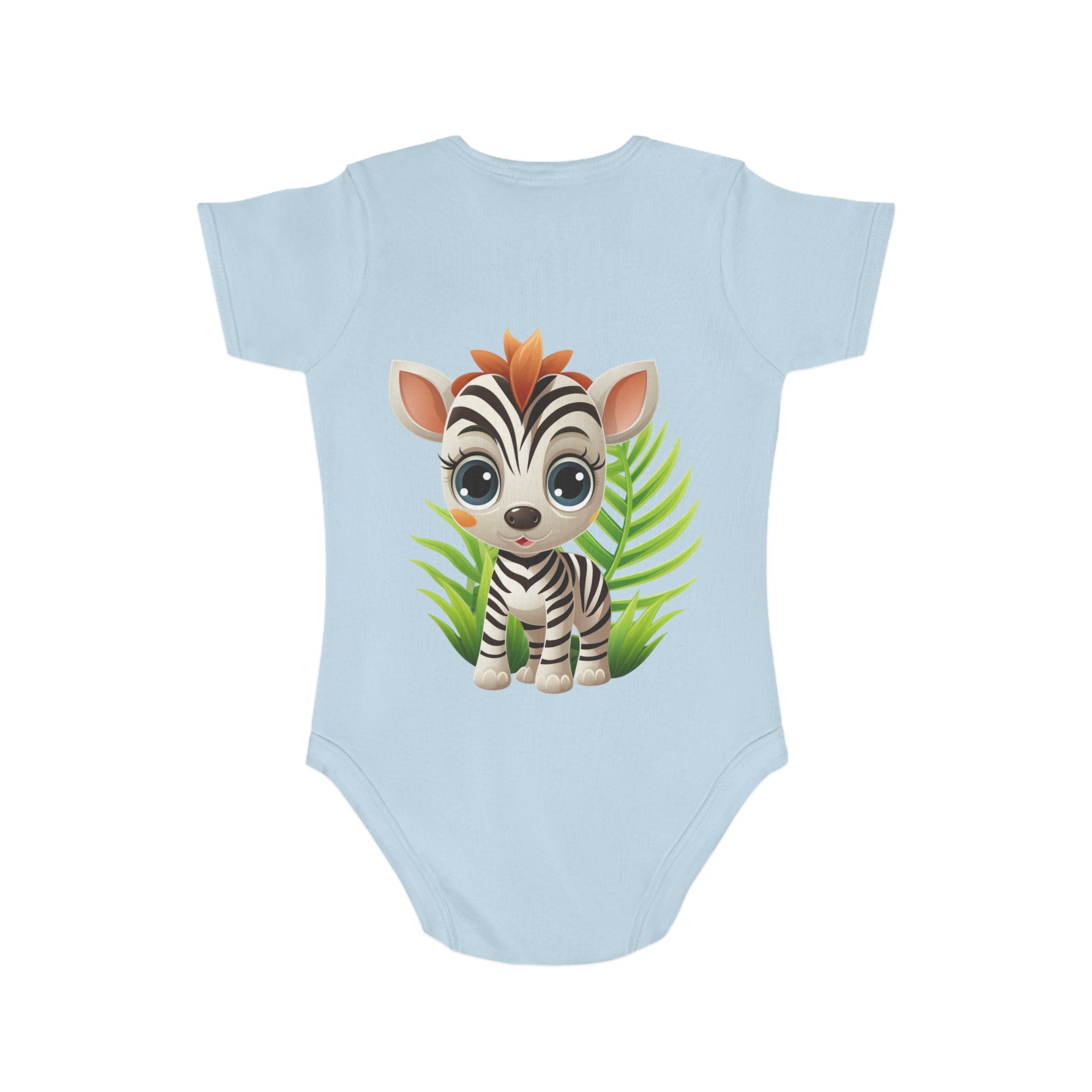 Cute Animal Baby Bodysuit, Adorable Panda and Zebra Onesie, Infant Gift, Baby Shower Outfit, Cute Baby Clothes, Newborn Apparel