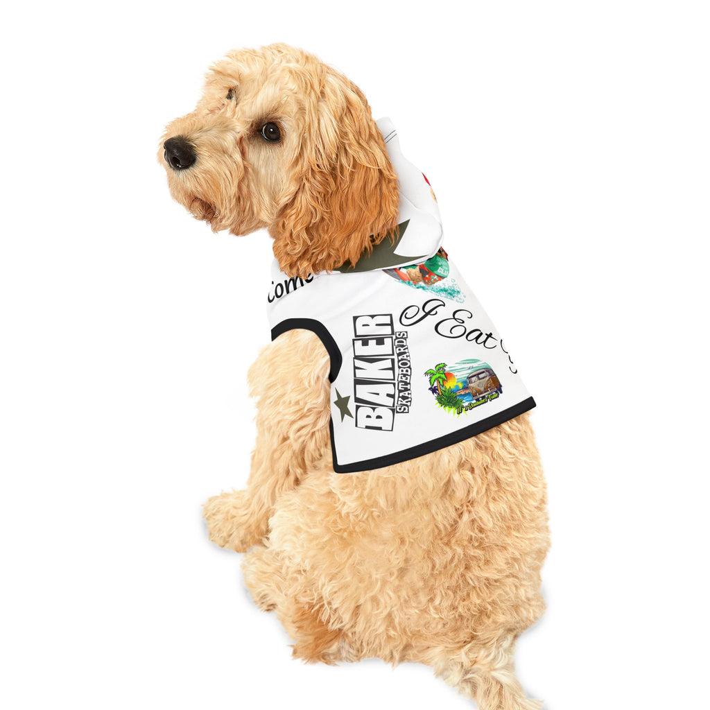 Cute Pet Hoodie, Cozy Dog Hoodie, Fashionable Cat Clothes, Funny Pet Apparel, Dog Outfit for Events