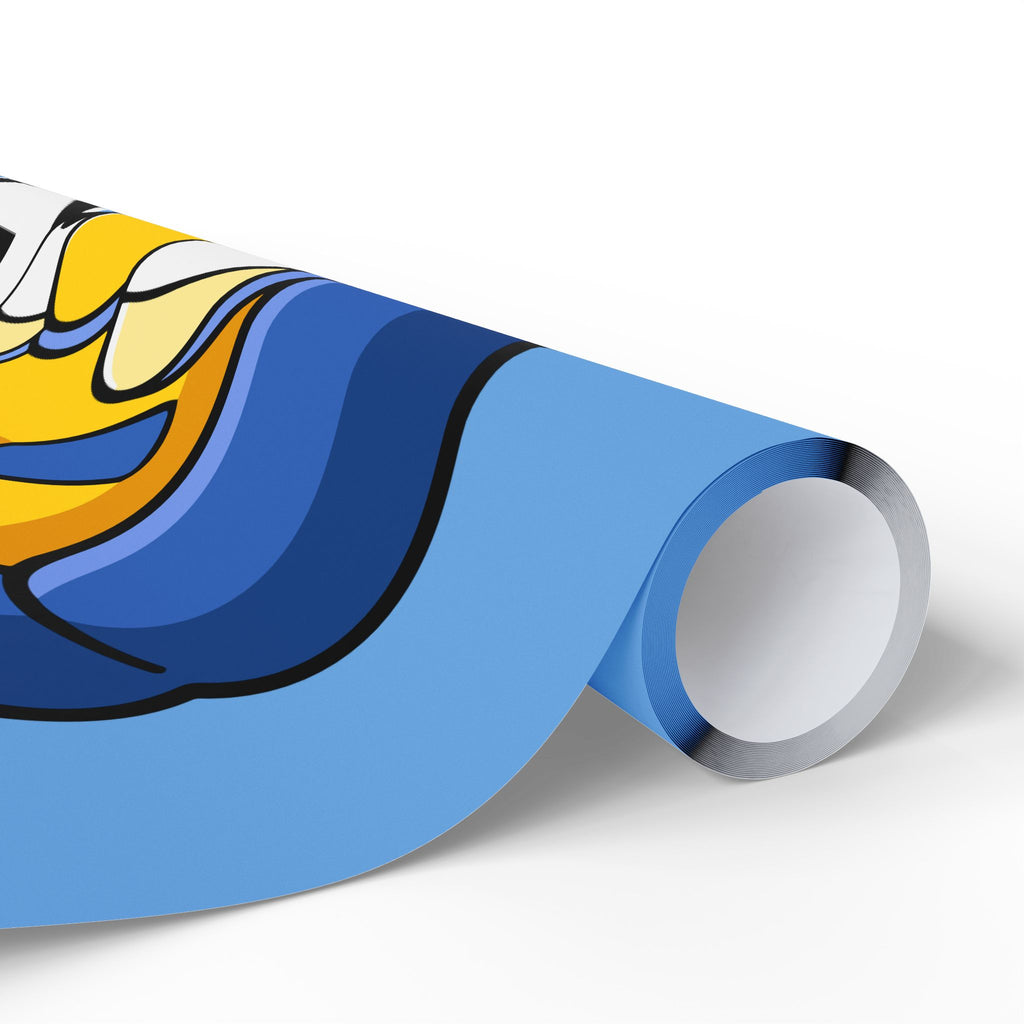 Playful Character Wrapping Paper - Fun Gift Wrap, Birthday Party Essentials, Unique Holiday Decor, Kids’ Events, Celebrations