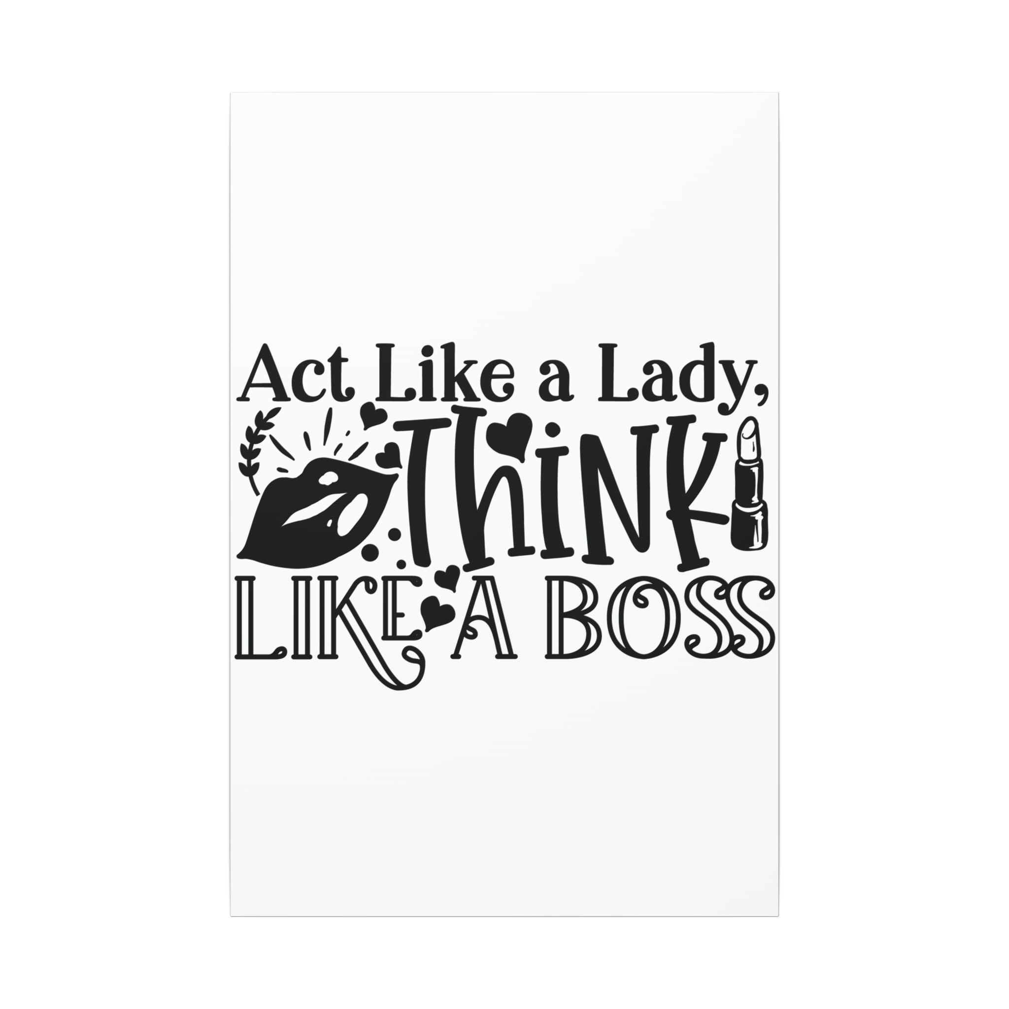 Money-Themed Canvas Art Print for Home Decor, Gift Idea for Fans, Wall Art, Unique Decor, Vintage Style