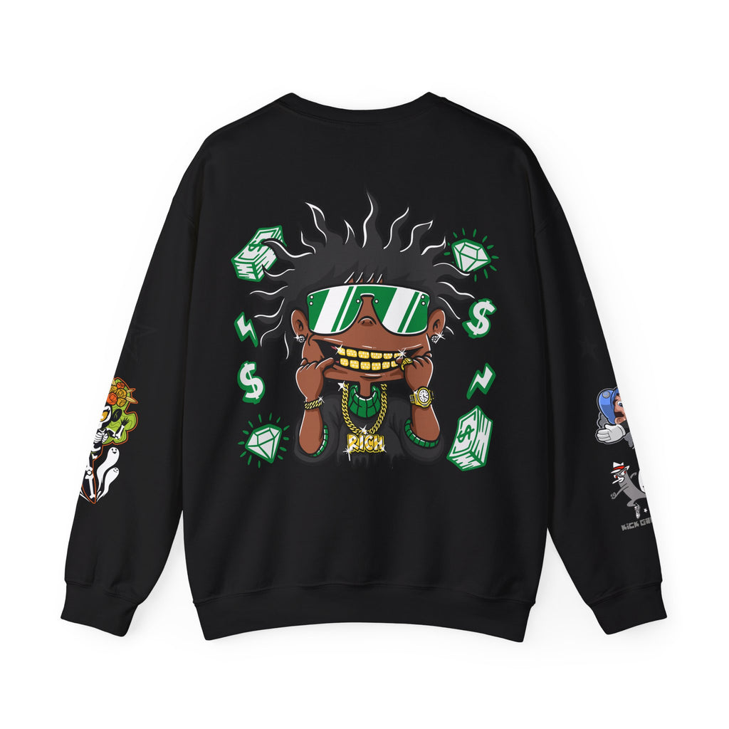 Whimsical Halloween Crewneck Sweatshirt, Cozy Unisex Sweatshirt, Cute Sweatshirt Gift, Fall Fashion, Trendy Sweatshirt, Halloween [...]