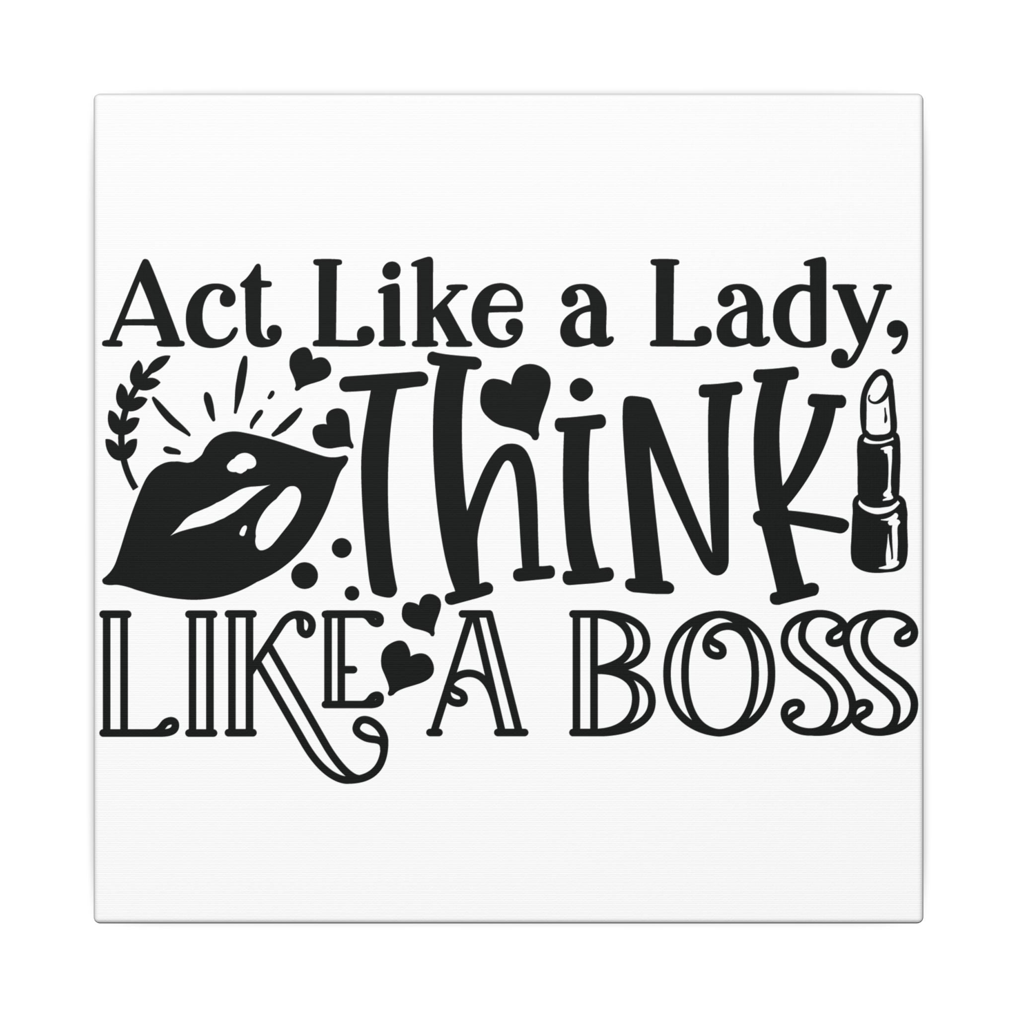 Money-Themed Canvas Art Print for Home Decor, Gift Idea for Fans, Wall Art, Unique Decor, Vintage Style