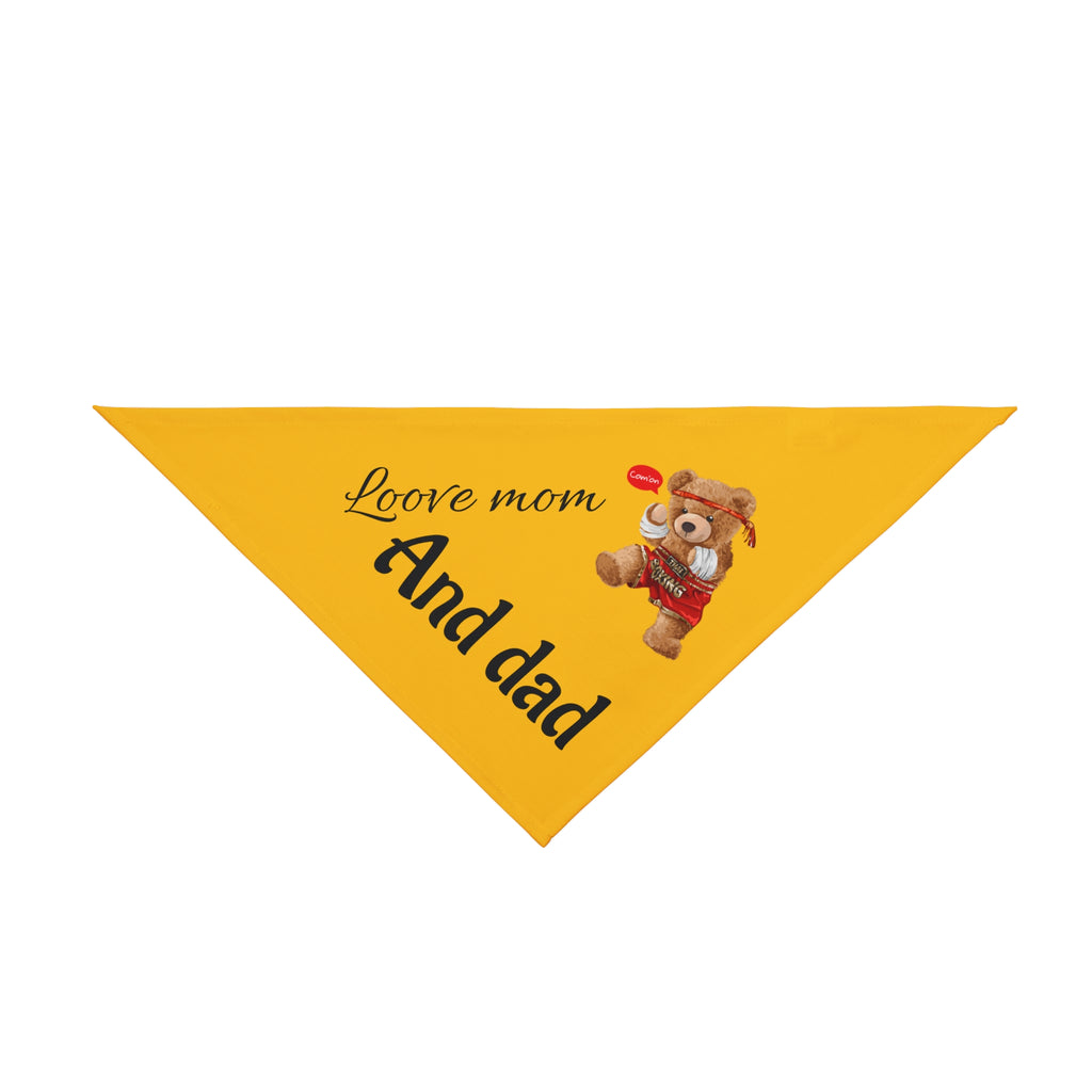 Cute Dog Bandana for Pet Lovers, Personalized Pet Fashion, Gifts for Dog Parents, Dog Bandana for Special Occasions, Pet Accessories