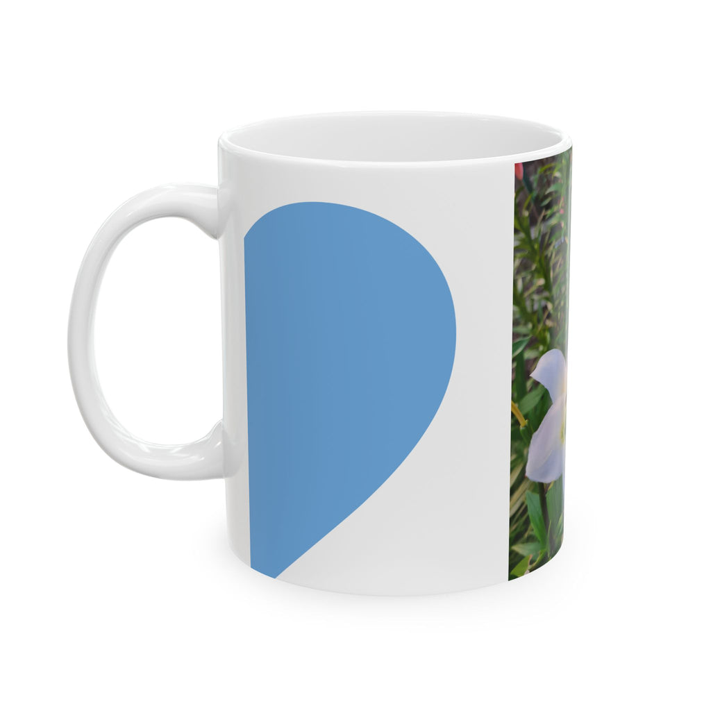 Copy of Floral Elegance Ceramic Mug - Perfect for Tea Lovers, Gift for Her, Home Decor, Coffee Mug, Mother's Day, Birthday