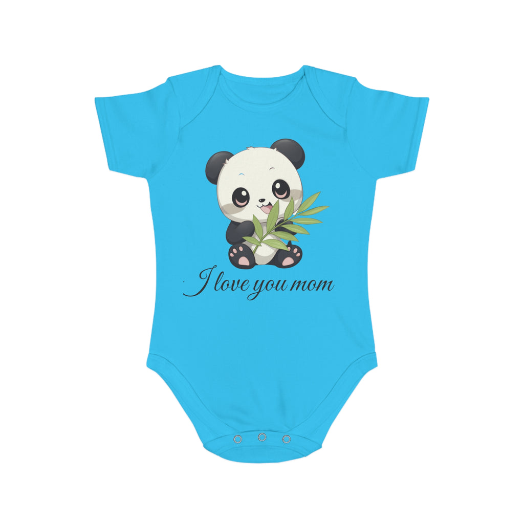 Cute Animal Baby Bodysuit, Adorable Panda and Zebra Onesie, Infant Gift, Baby Shower Outfit, Cute Baby Clothes, Newborn Apparel