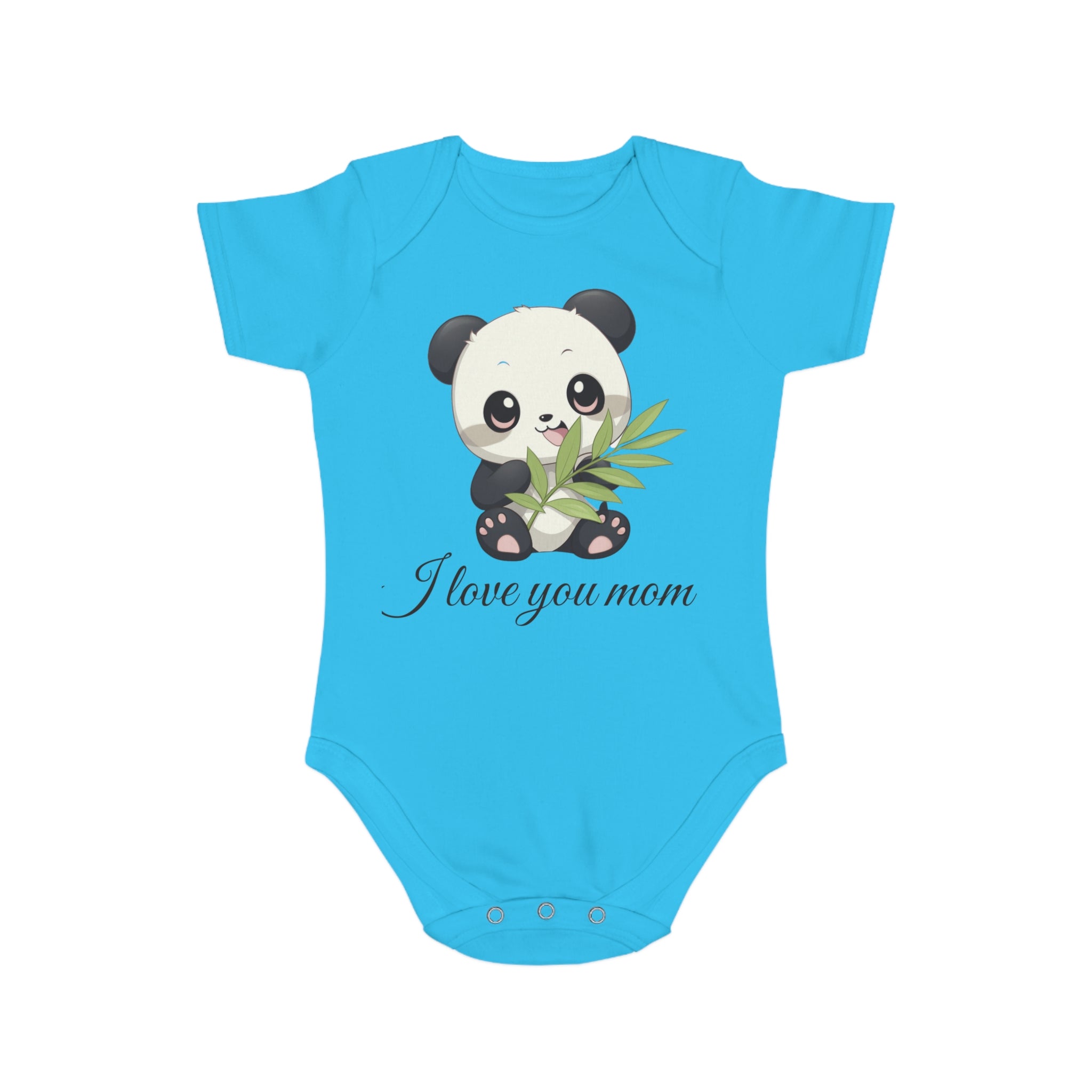 Cute Animal Baby Bodysuit, Adorable Panda and Zebra Onesie, Infant Gift, Baby Shower Outfit, Cute Baby Clothes, Newborn Apparel