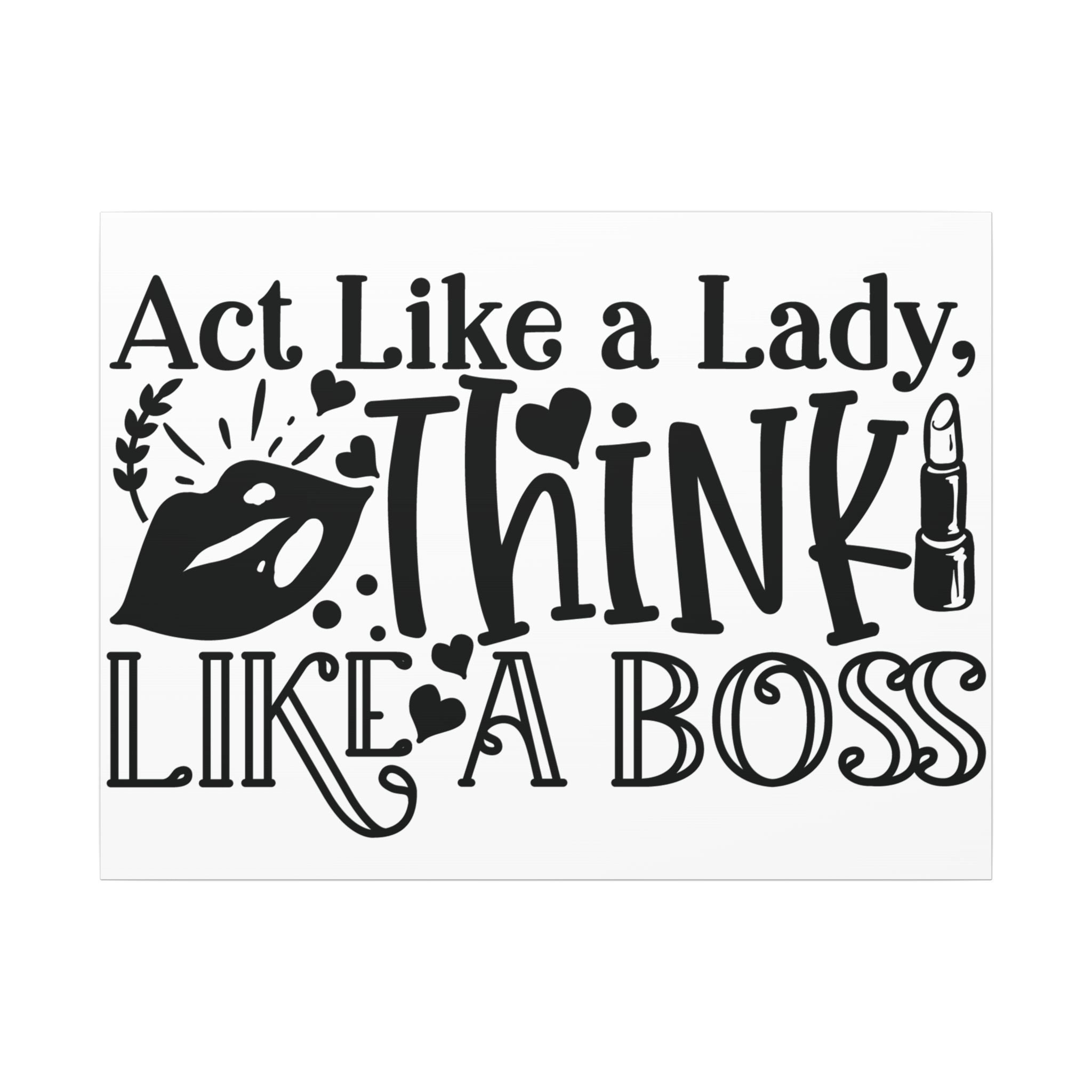 Money-Themed Canvas Art Print for Home Decor, Gift Idea for Fans, Wall Art, Unique Decor, Vintage Style