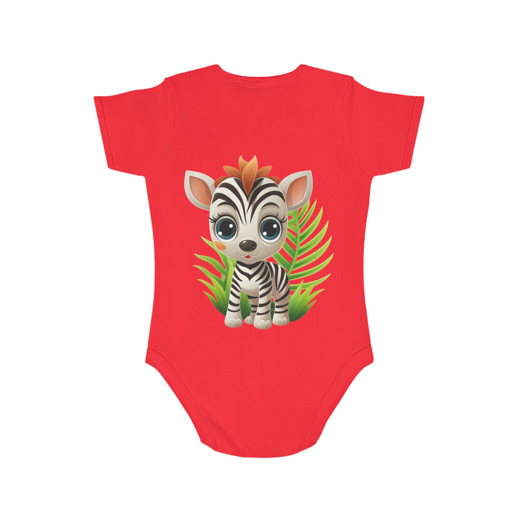 Cute Animal Baby Bodysuit, Adorable Panda and Zebra Onesie, Infant Gift, Baby Shower Outfit, Cute Baby Clothes, Newborn Apparel