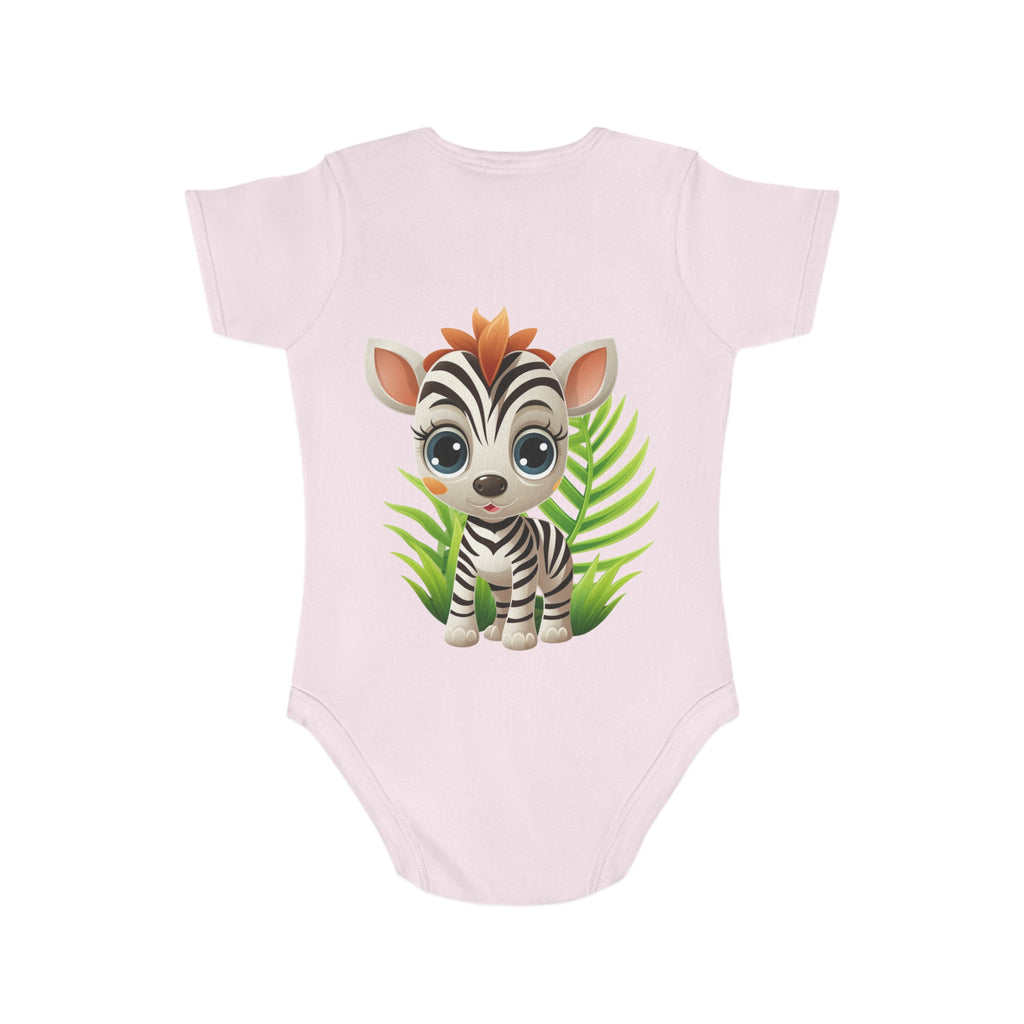 Cute Animal Baby Bodysuit, Adorable Panda and Zebra Onesie, Infant Gift, Baby Shower Outfit, Cute Baby Clothes, Newborn Apparel