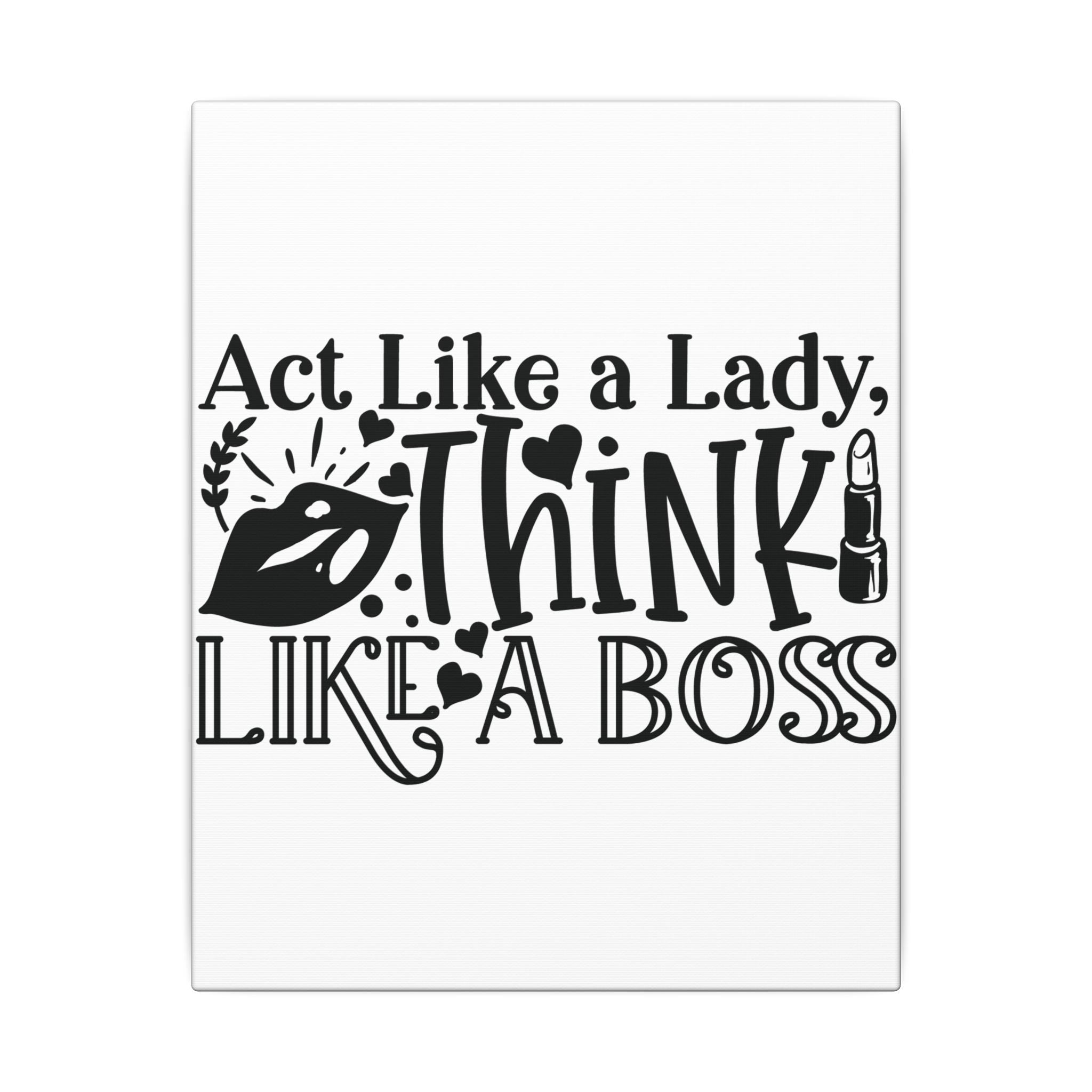 Money-Themed Canvas Art Print for Home Decor, Gift Idea for Fans, Wall Art, Unique Decor, Vintage Style