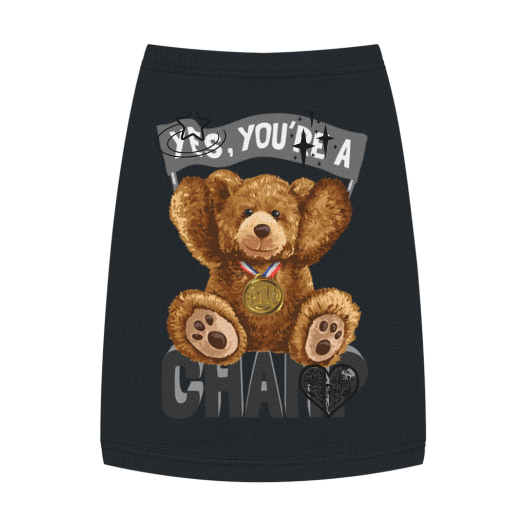 Adorable Pet Tank Top for Dogs | Perfect for Birthdays, Playdates, or Everyday Wear | Cute Puppy Apparel, Pet Gift, Dog Clothes