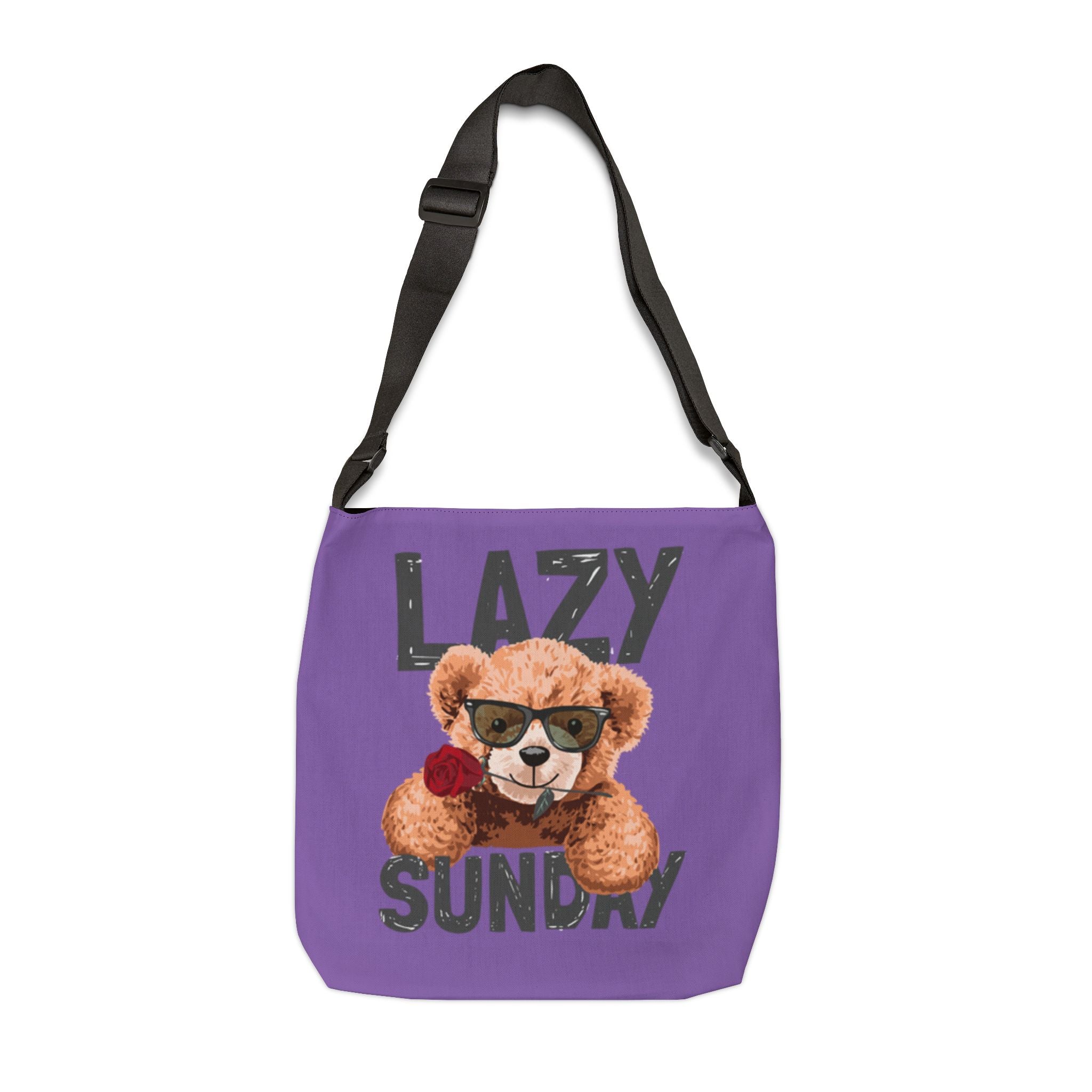 Stylish Adjustable Tote Bag - Funky Cat Design, Perfect for Shopping, Travel, Daily Use, Gift for Cat Lovers