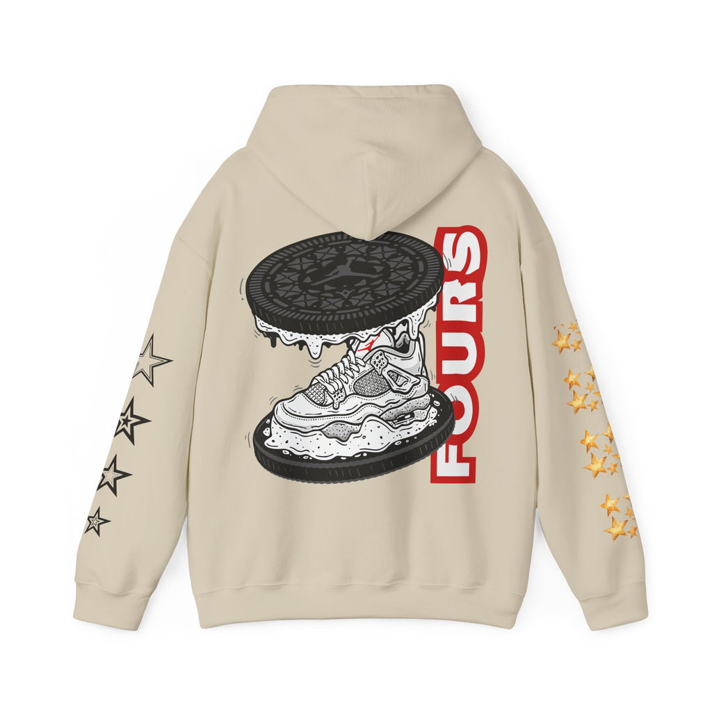 Cosmic Treats Hoodie - Unisex Heavy Blend™ Hooded Sweatshirt, Love This Sweatshirt, Cute Hoodie, Starry Pattern Pullover, Fun Gift for [...]