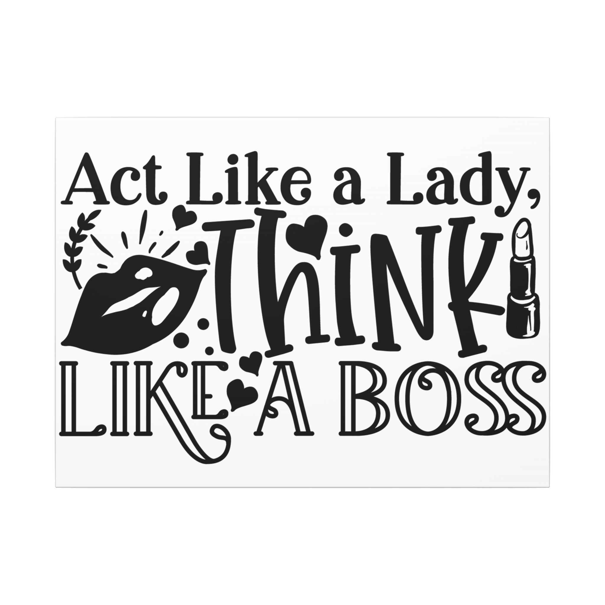 Money-Themed Canvas Art Print for Home Decor, Gift Idea for Fans, Wall Art, Unique Decor, Vintage Style