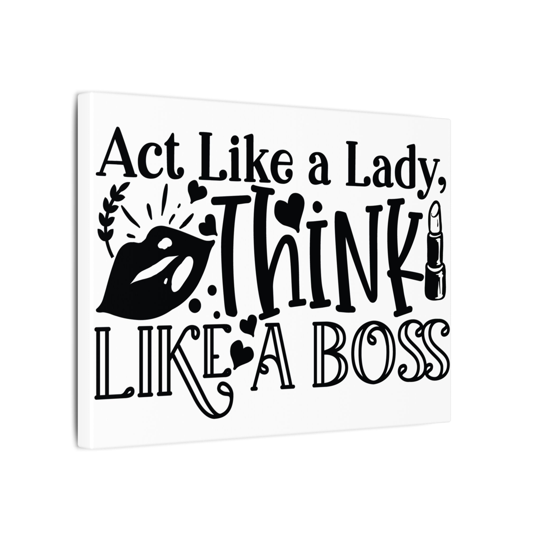 Money-Themed Canvas Art Print for Home Decor, Gift Idea for Fans, Wall Art, Unique Decor, Vintage Style