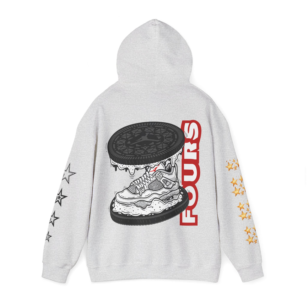 Cosmic Treats Hoodie - Unisex Heavy Blend™ Hooded Sweatshirt, Love This Sweatshirt, Cute Hoodie, Starry Pattern Pullover, Fun Gift for [...]