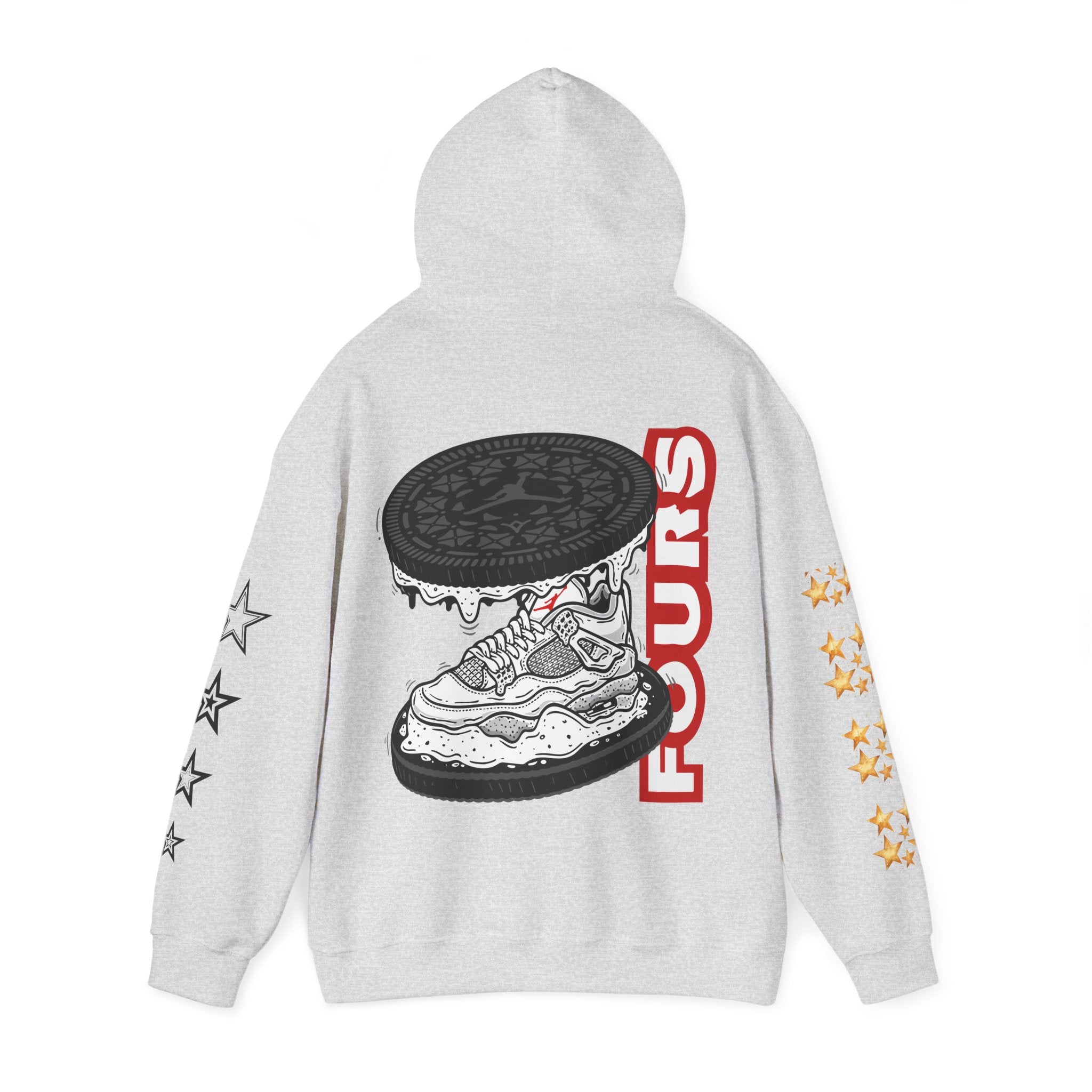 Cosmic Treats Hoodie - Unisex Heavy Blend™ Hooded Sweatshirt, Love This Sweatshirt, Cute Hoodie, Starry Pattern Pullover, Fun Gift for [...]