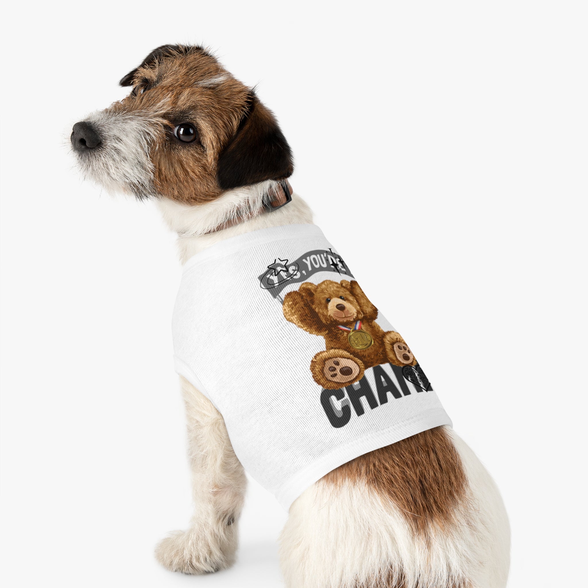 Adorable Pet Tank Top for Dogs | Perfect for Birthdays, Playdates, or Everyday Wear | Cute Puppy Apparel, Pet Gift, Dog Clothes