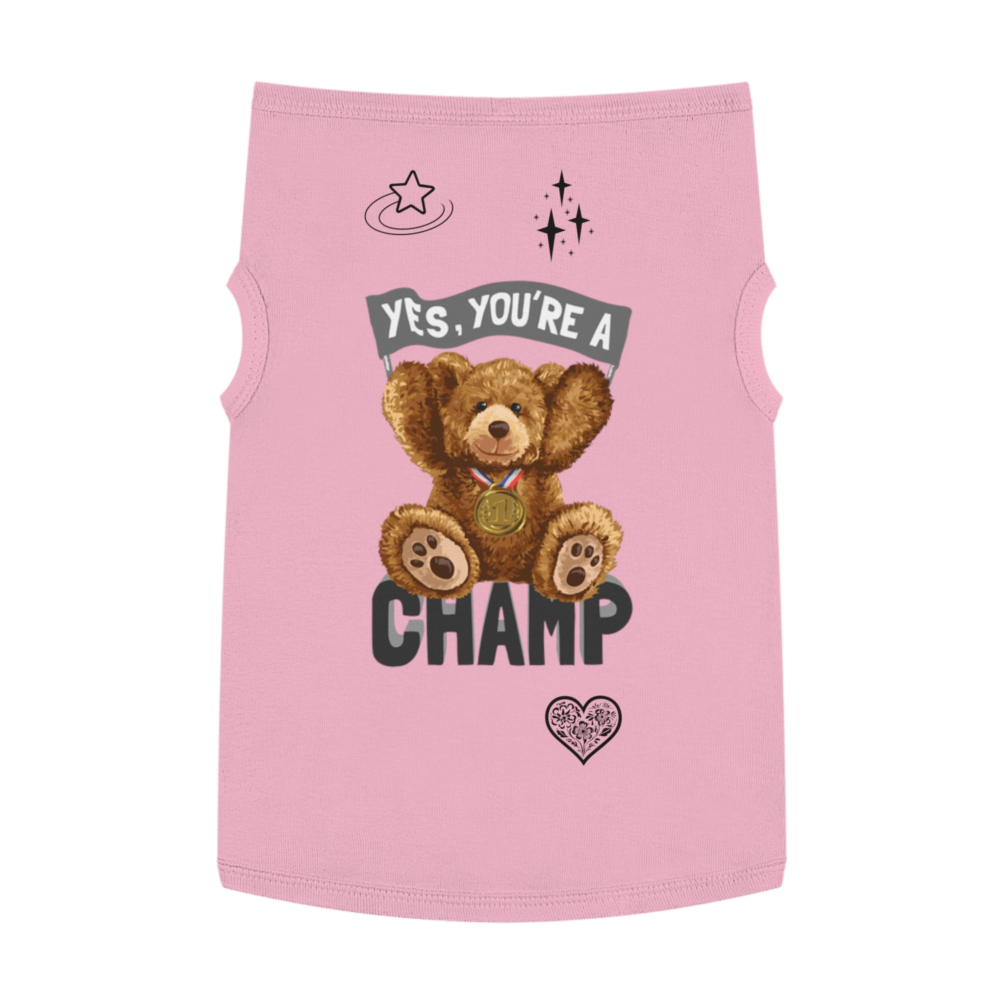 Adorable Pet Tank Top for Dogs | Perfect for Birthdays, Playdates, or Everyday Wear | Cute Puppy Apparel, Pet Gift, Dog Clothes