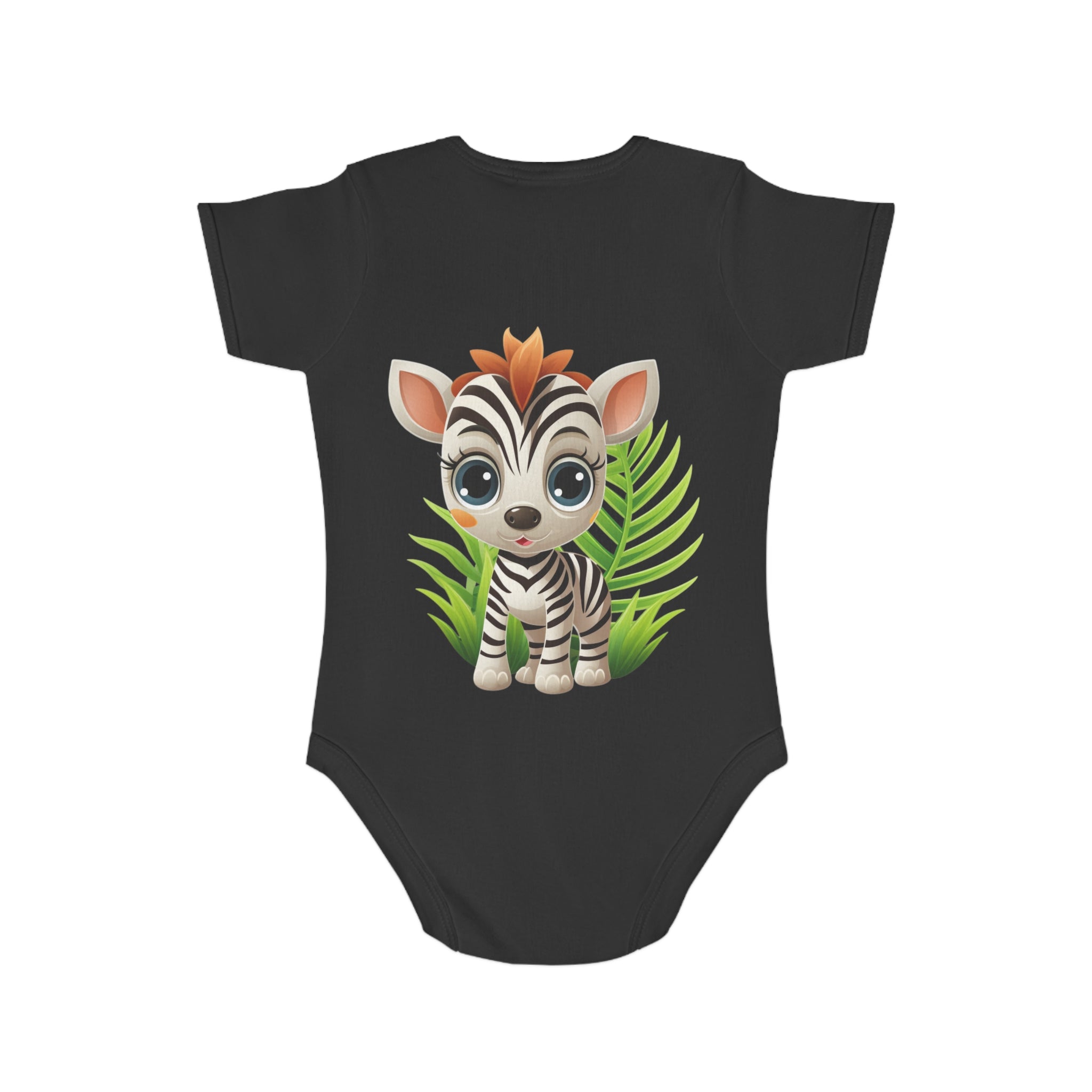 Cute Animal Baby Bodysuit, Adorable Panda and Zebra Onesie, Infant Gift, Baby Shower Outfit, Cute Baby Clothes, Newborn Apparel