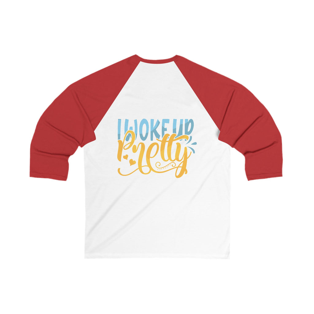 Unisex 3/4 Sleeve Baseball Tee with Fun Quotes | Trust Me You Can Dance Voodoo & Woke Up Pretty | Casual Wear, Gift for Dancers, [...]